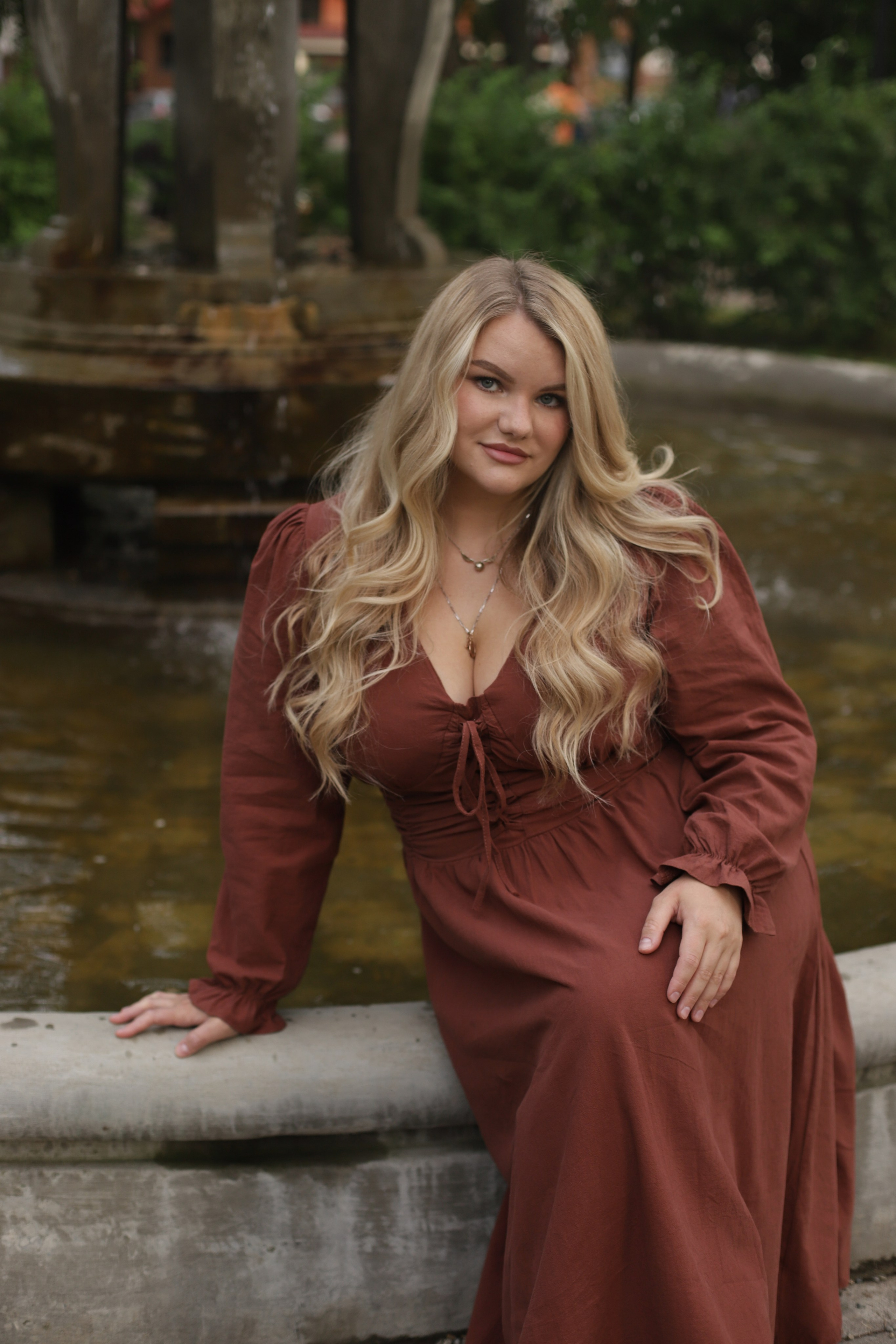 Летний парк и прекрасная Анна. Диана Николаева — фотограф город Балашиха