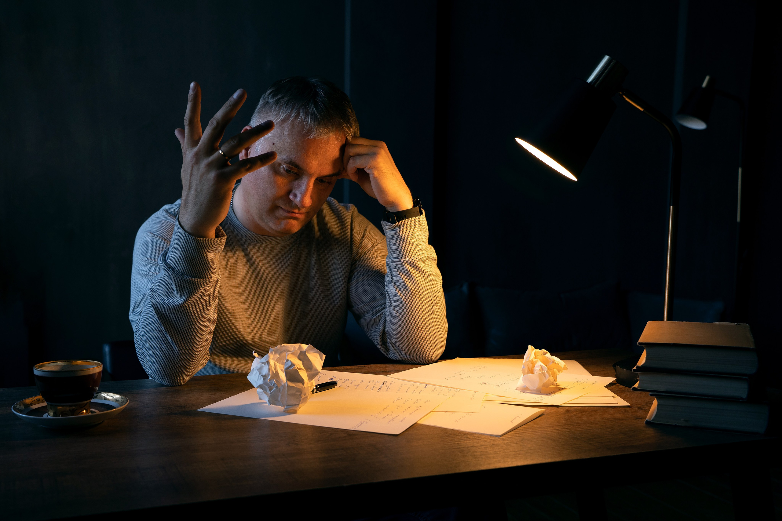 Сергей (по сериалу «Урок»). Главная