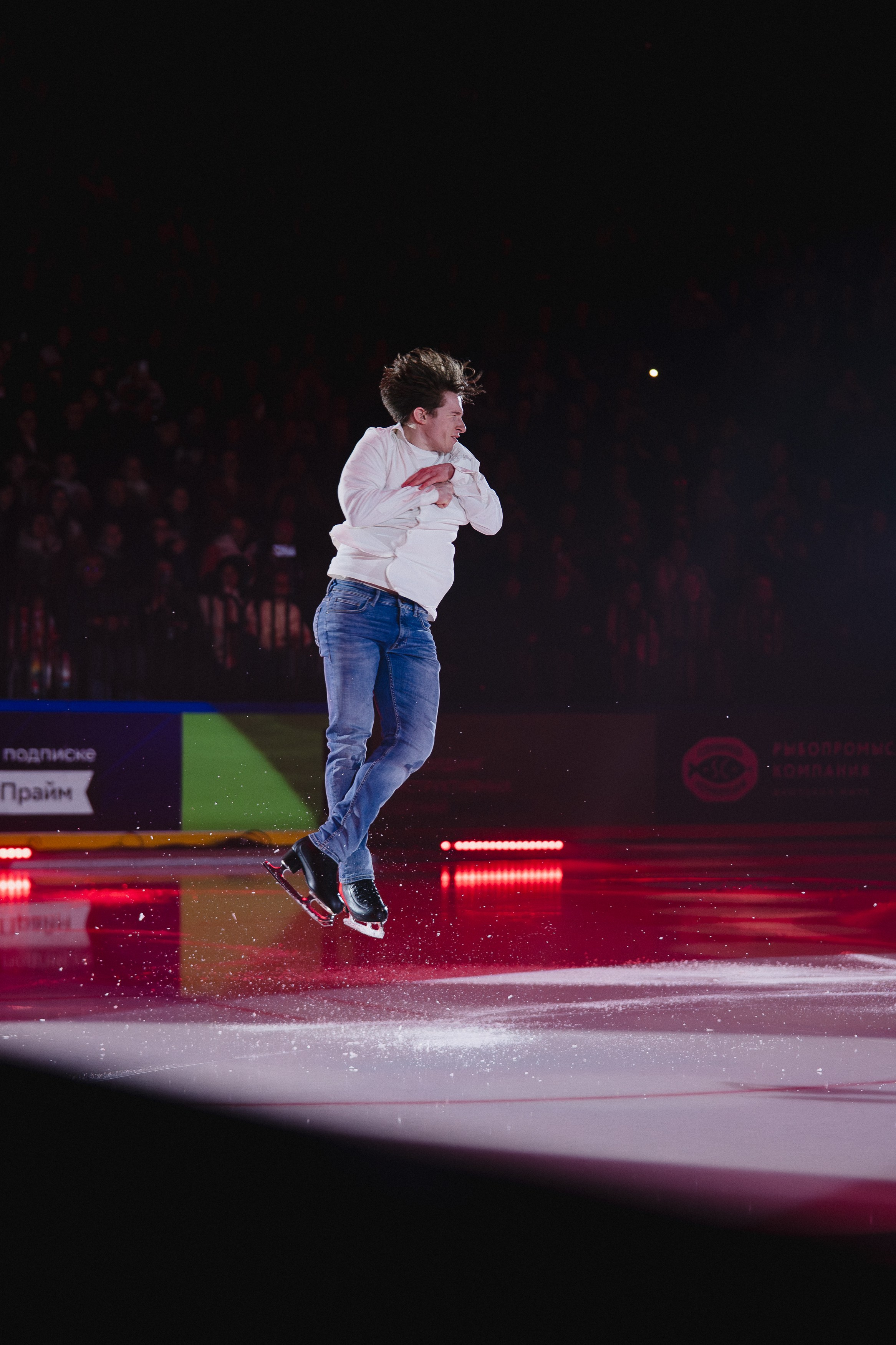 Шоу Этери Тутберидзе в Новосибирске. Воробьева Ксения — Спортивный и танцевальный фотограф Новосибирск