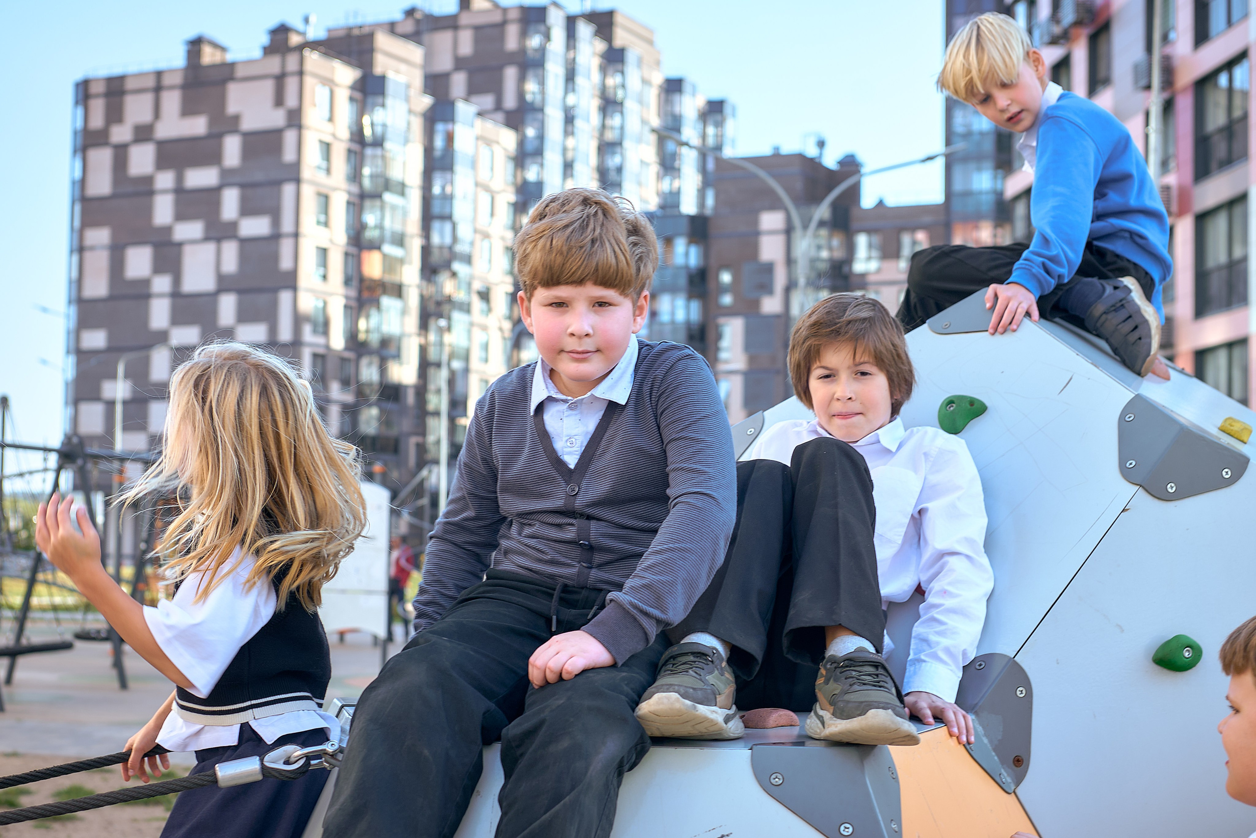 Когда нам весело вместе везде. Школьный и семейный фотограф, Одинцово