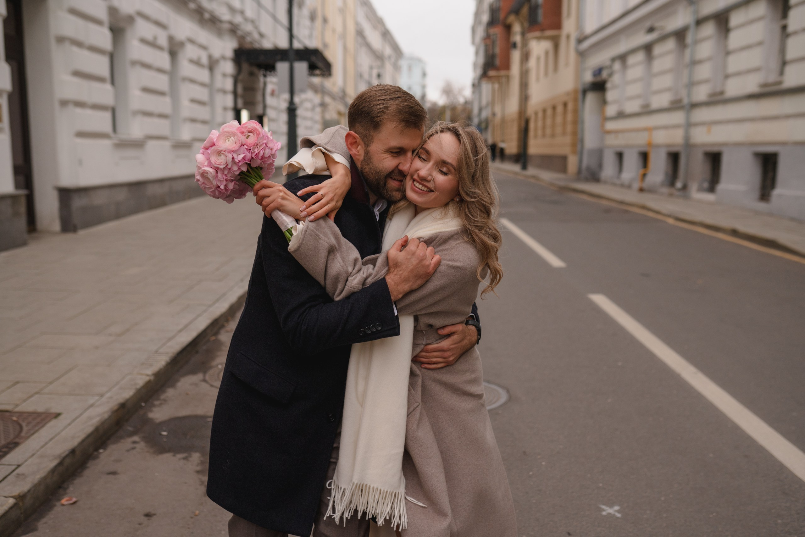 Анна и Тимур. Прогулка и ЗАГС. Семейный фотограф в Москве Лилия Лебедева