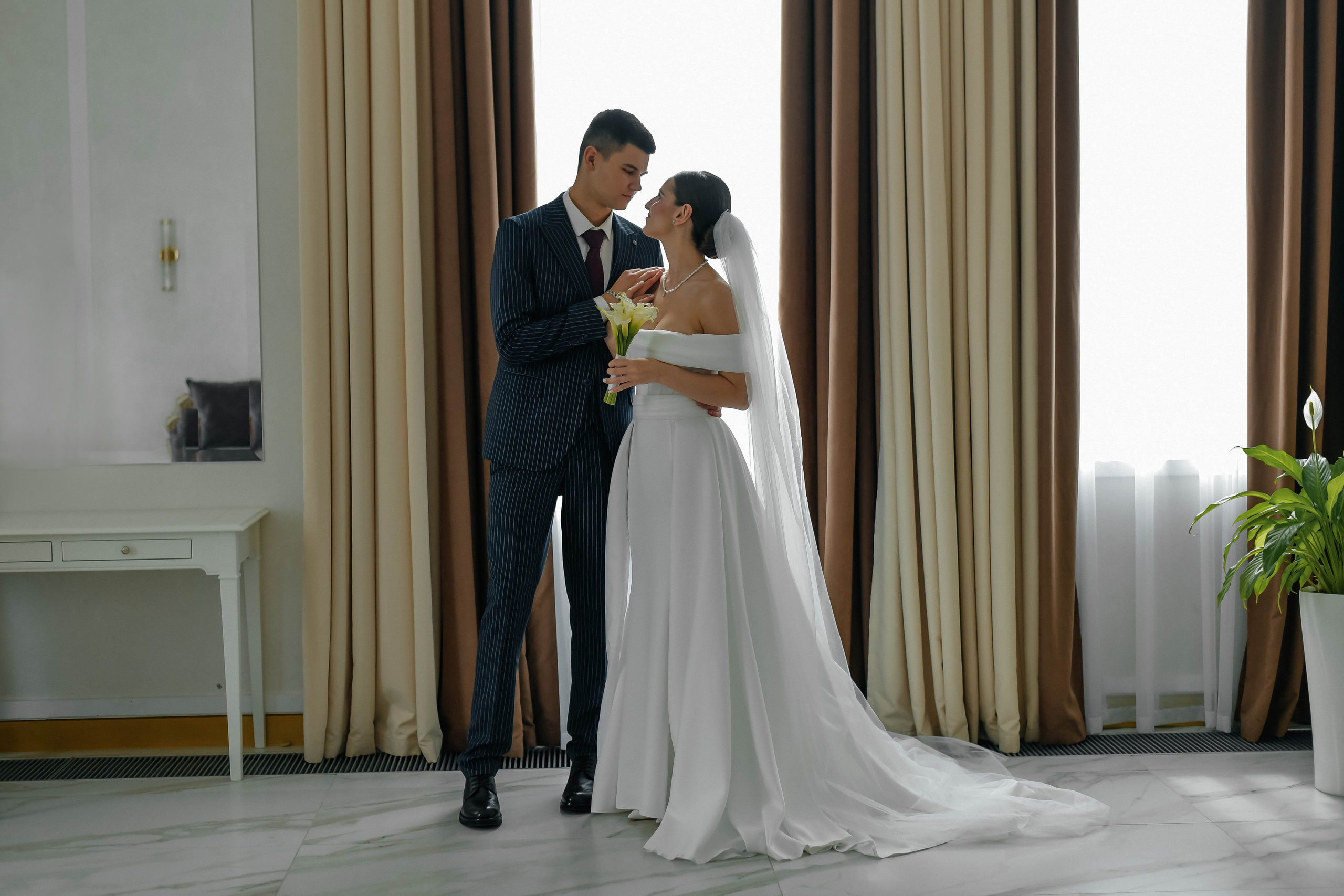 Иван и Мариам 03.08.2024. Фотограф Подольск