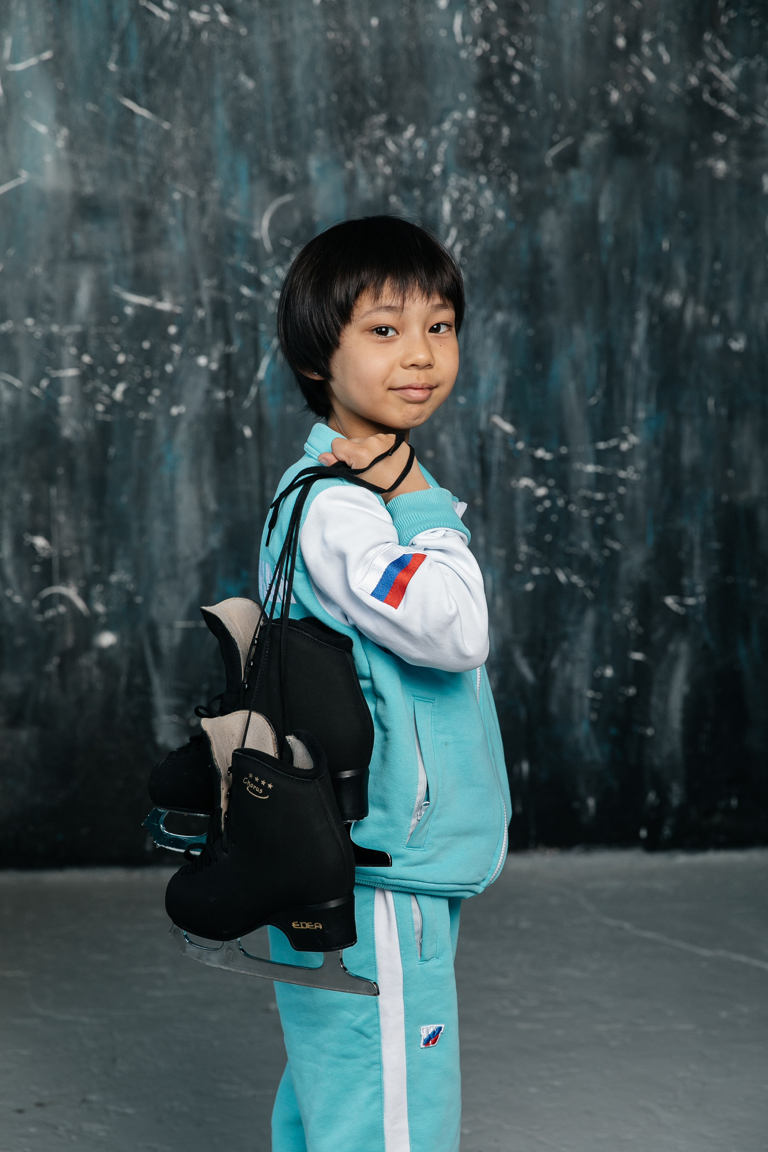 Съемка спортсменов в студии. Школьный и детский фотограф в Южно-Сахалинске Анастасия Лескова