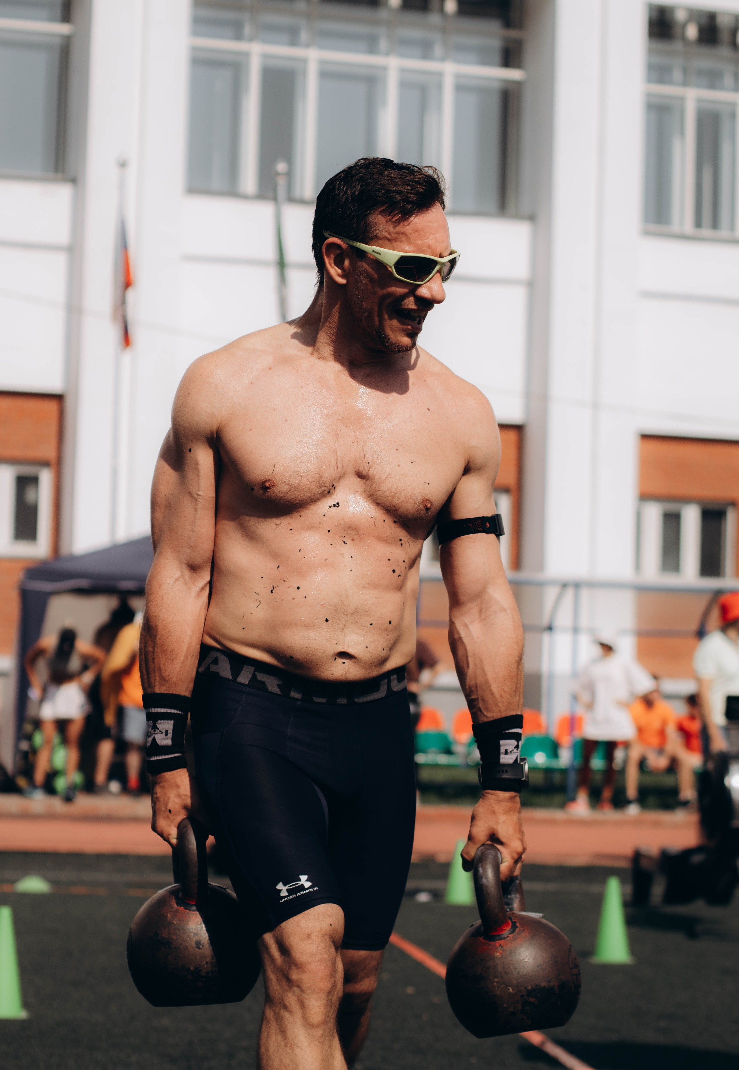 Фитнес Гонка CROSSBOXKONTORA Старт ММ. VLADA KACHANINA. Беговой фотограф видеограф