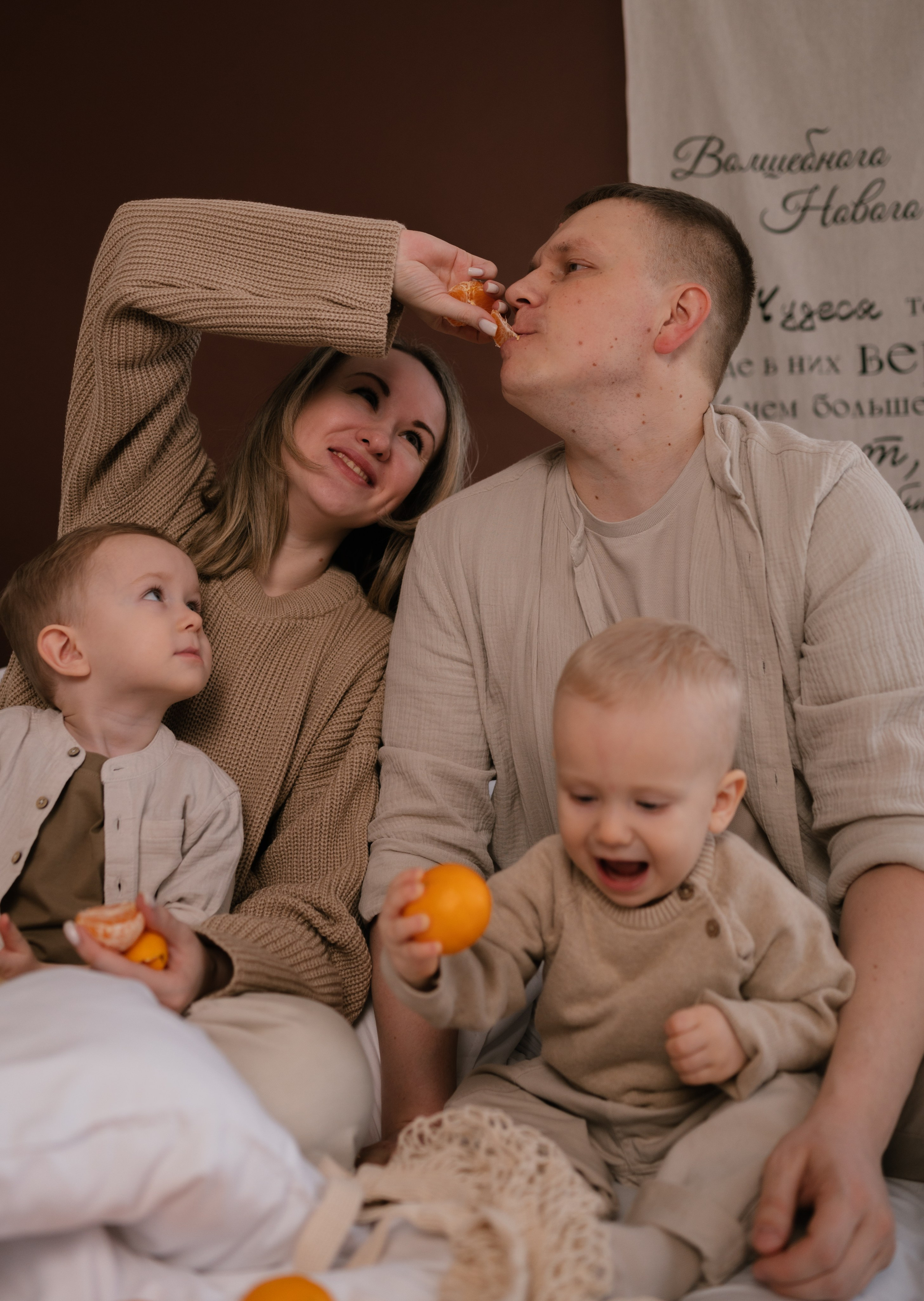 Детки-конфетки и новый год. Фотограф в Москве и МО Бреусова Татьяна