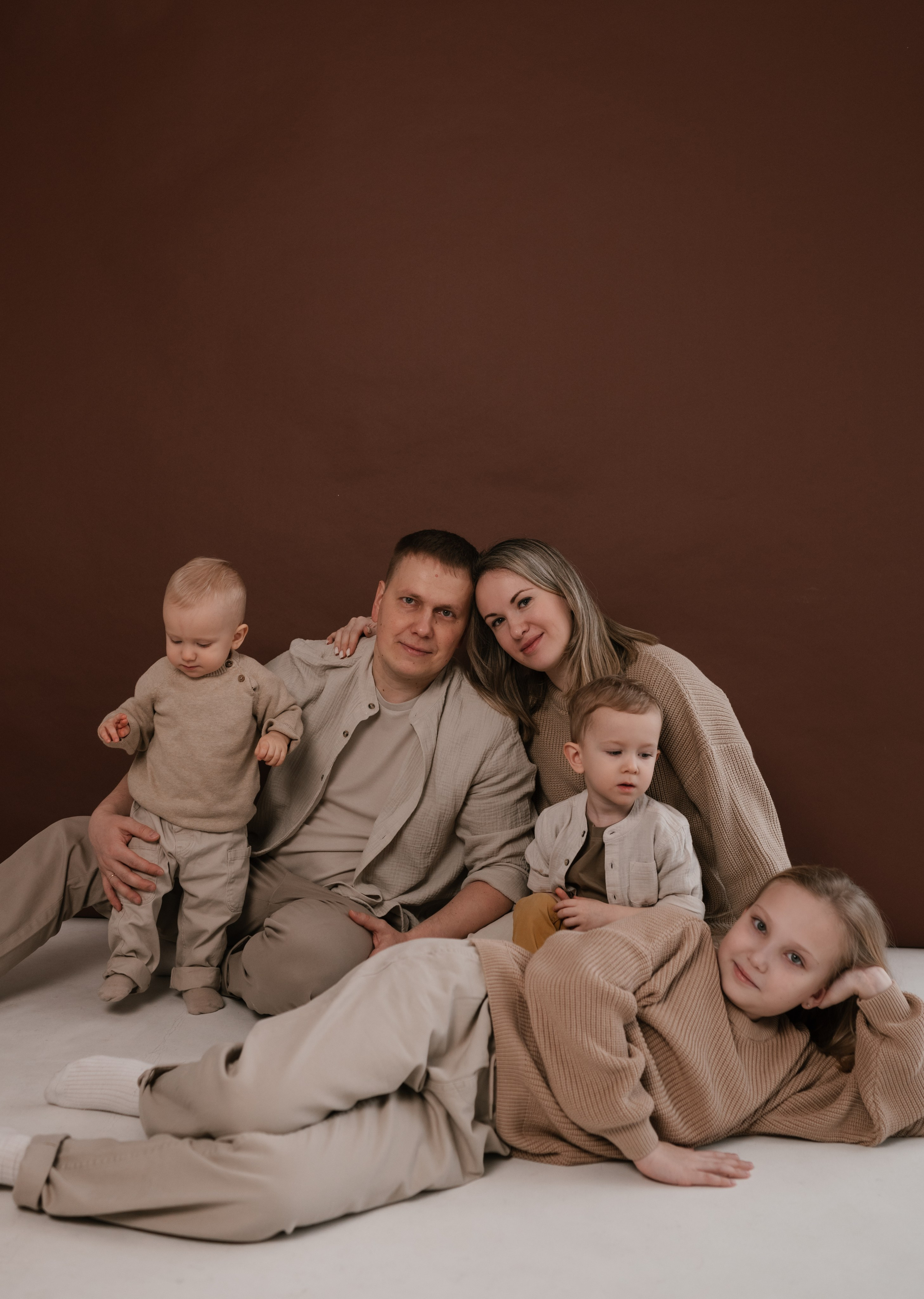 Детки-конфетки и новый год. Фотограф в Москве и МО Бреусова Татьяна