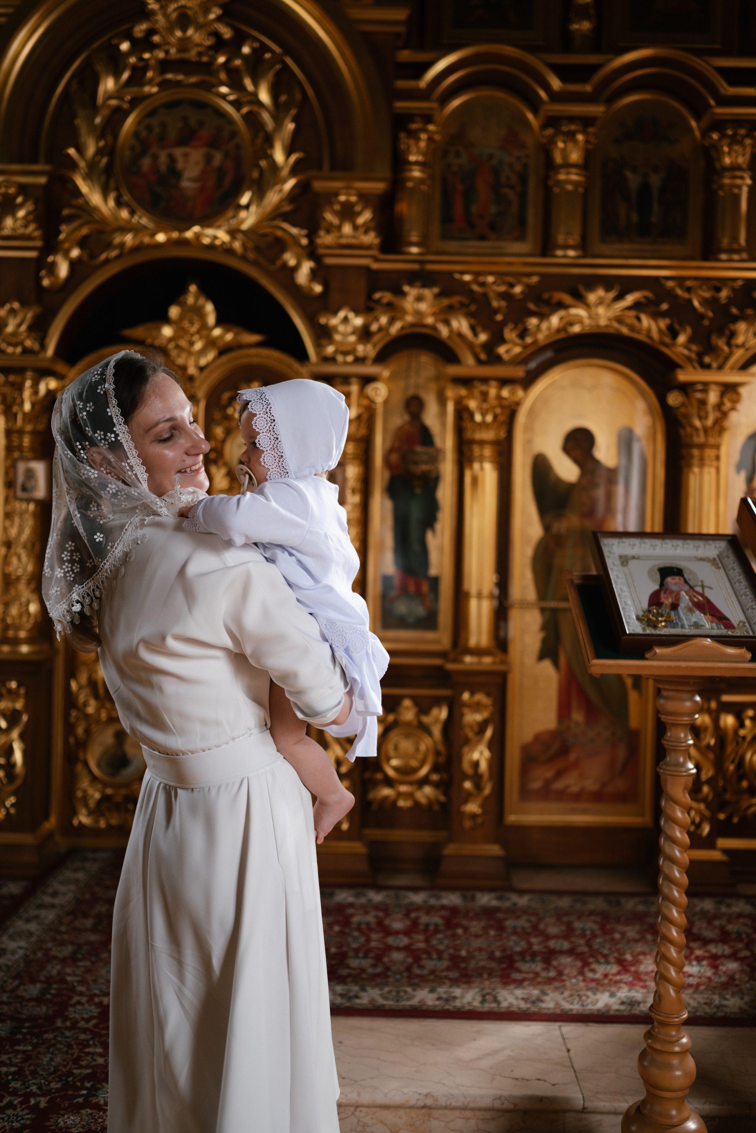 Таинство Крещения (Люберцы). Фотограф в Москве и МО Бреусова Татьяна