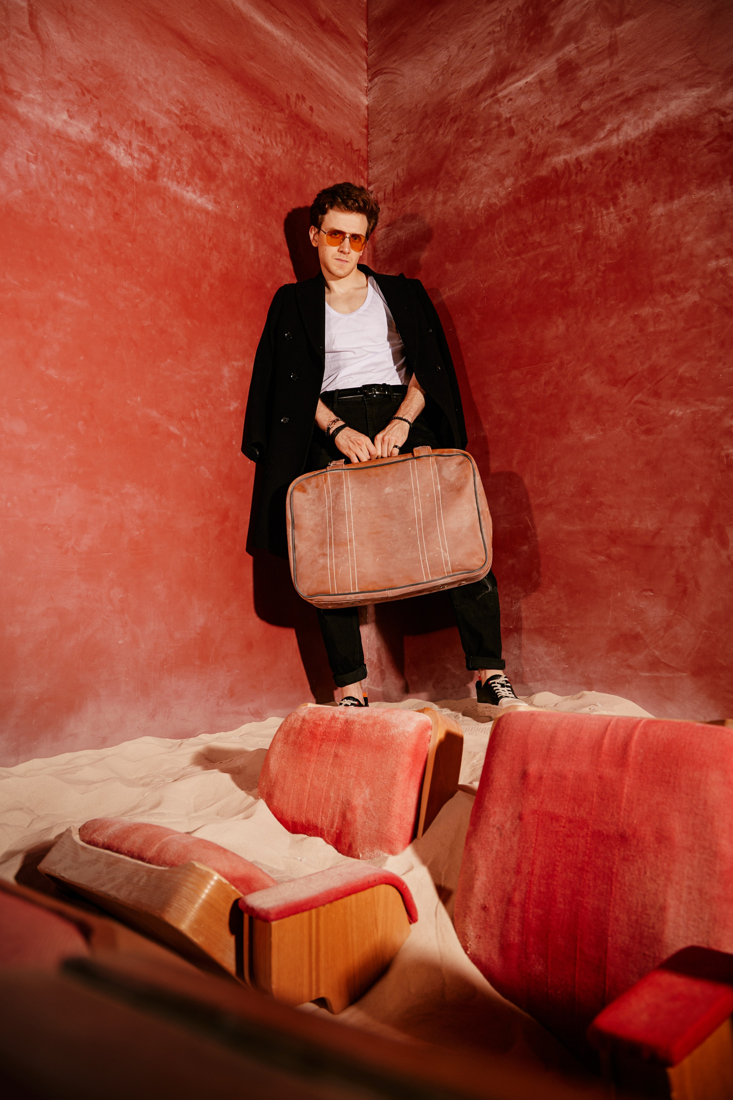 Actor Fedor Fedotov. Reportage photographer Vlad Shishkin