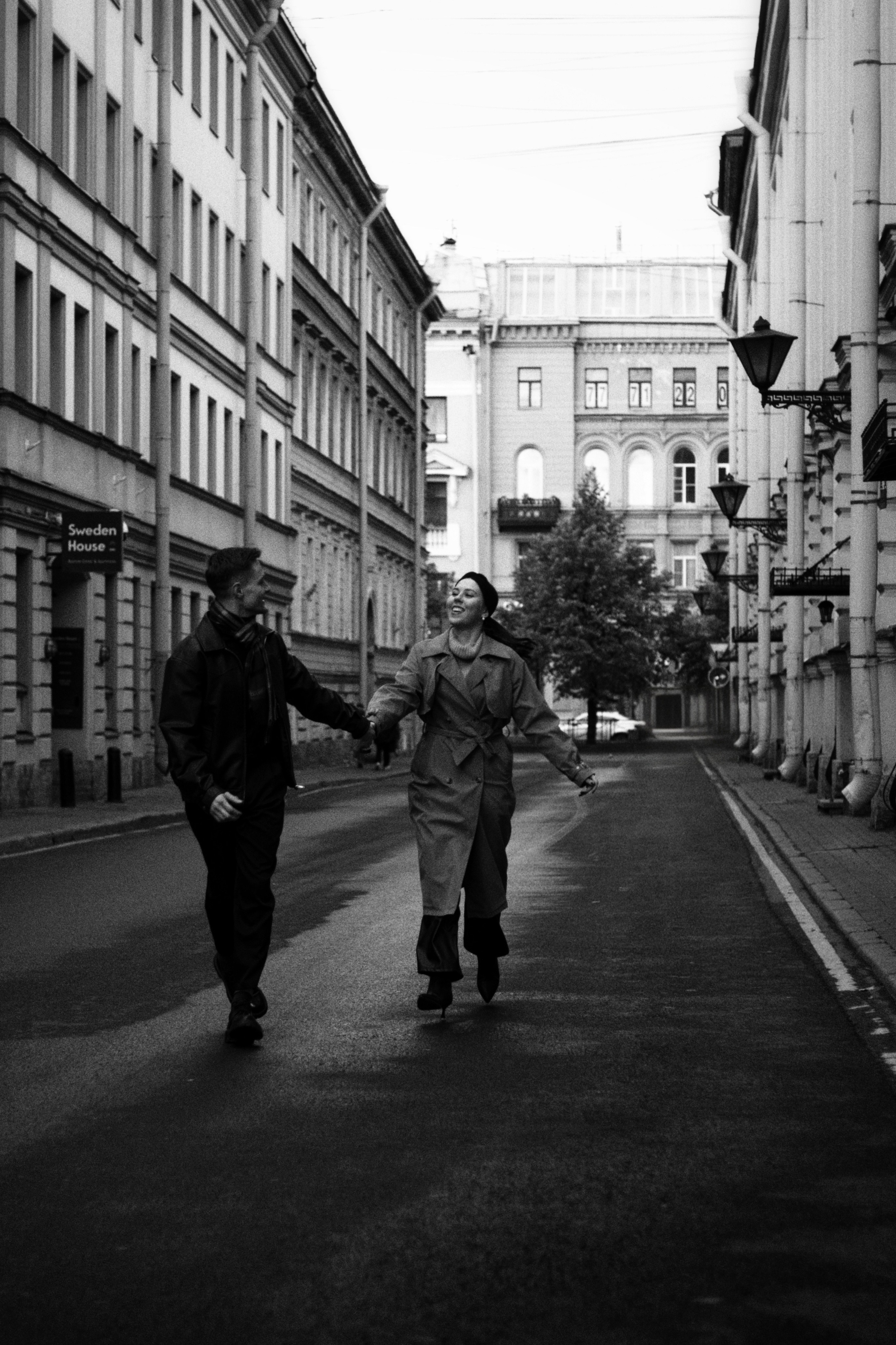 Невский. Студийный и уличный фотограф в Санкт-Петербурге Катерина