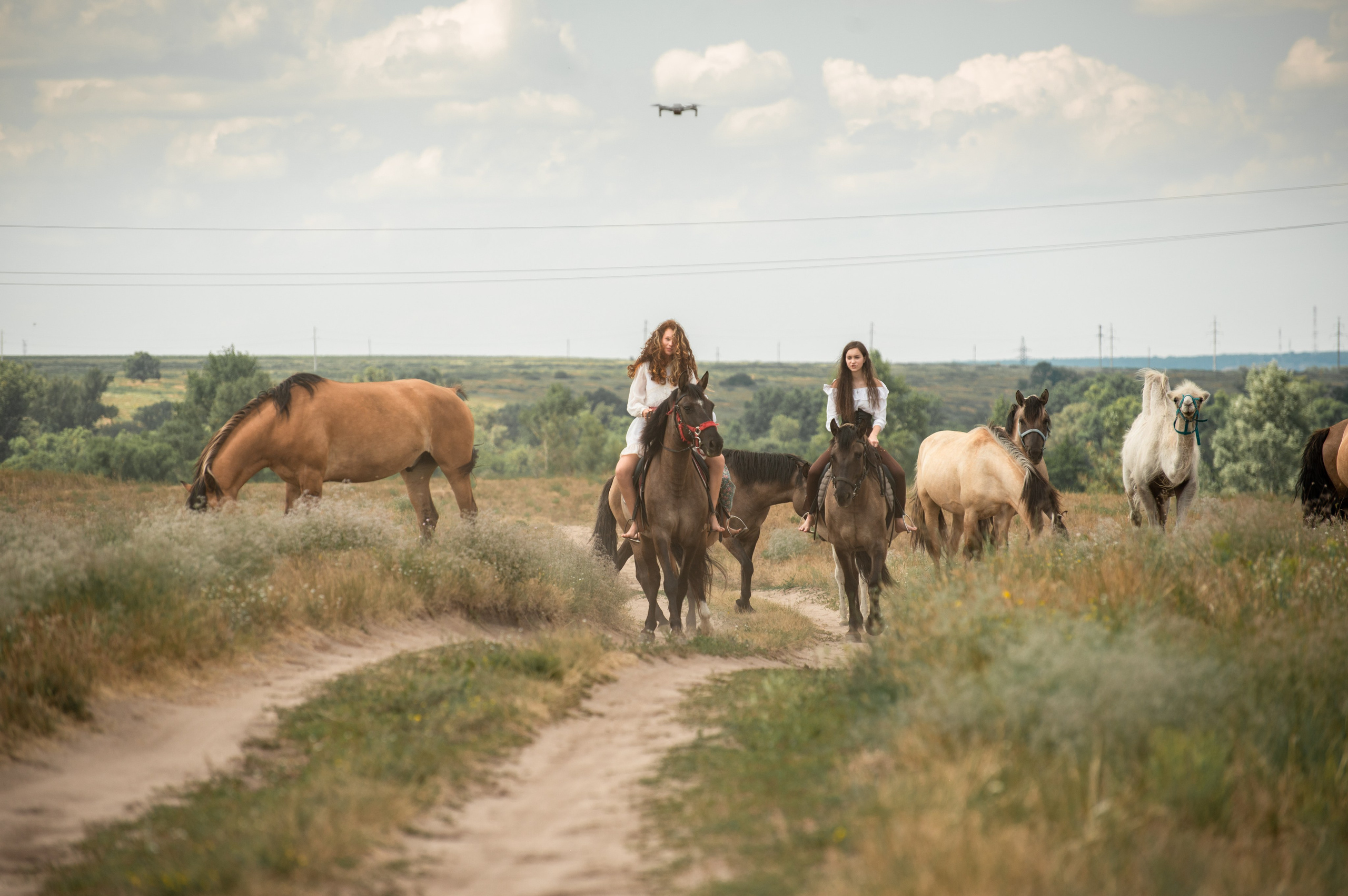 Купала в Родославном. Конный фотограф в Саратове Юлия Иванова