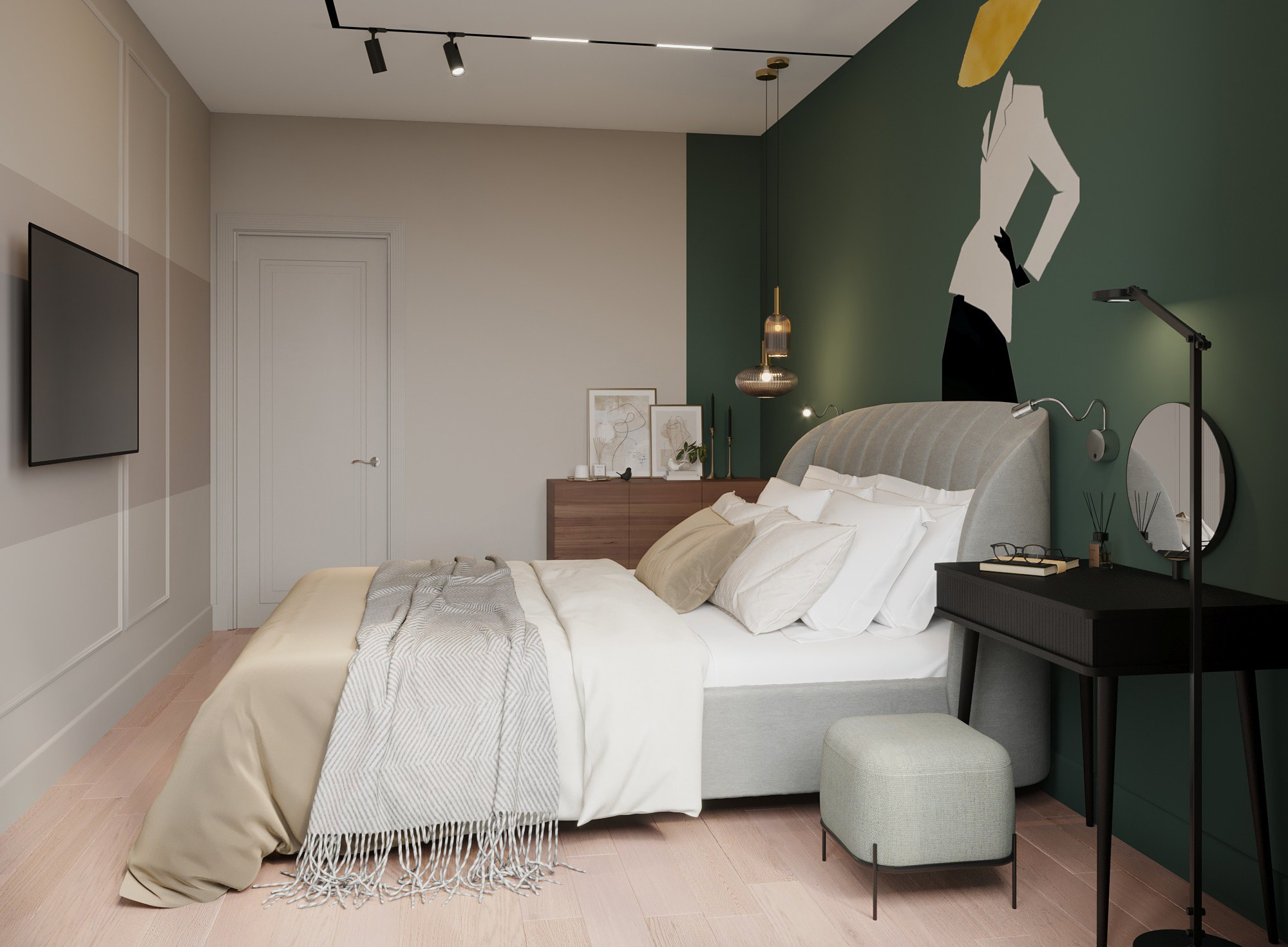 Квартира в ЖК «ЗилАрт». Дизайнер интерьера Квасова Вероника