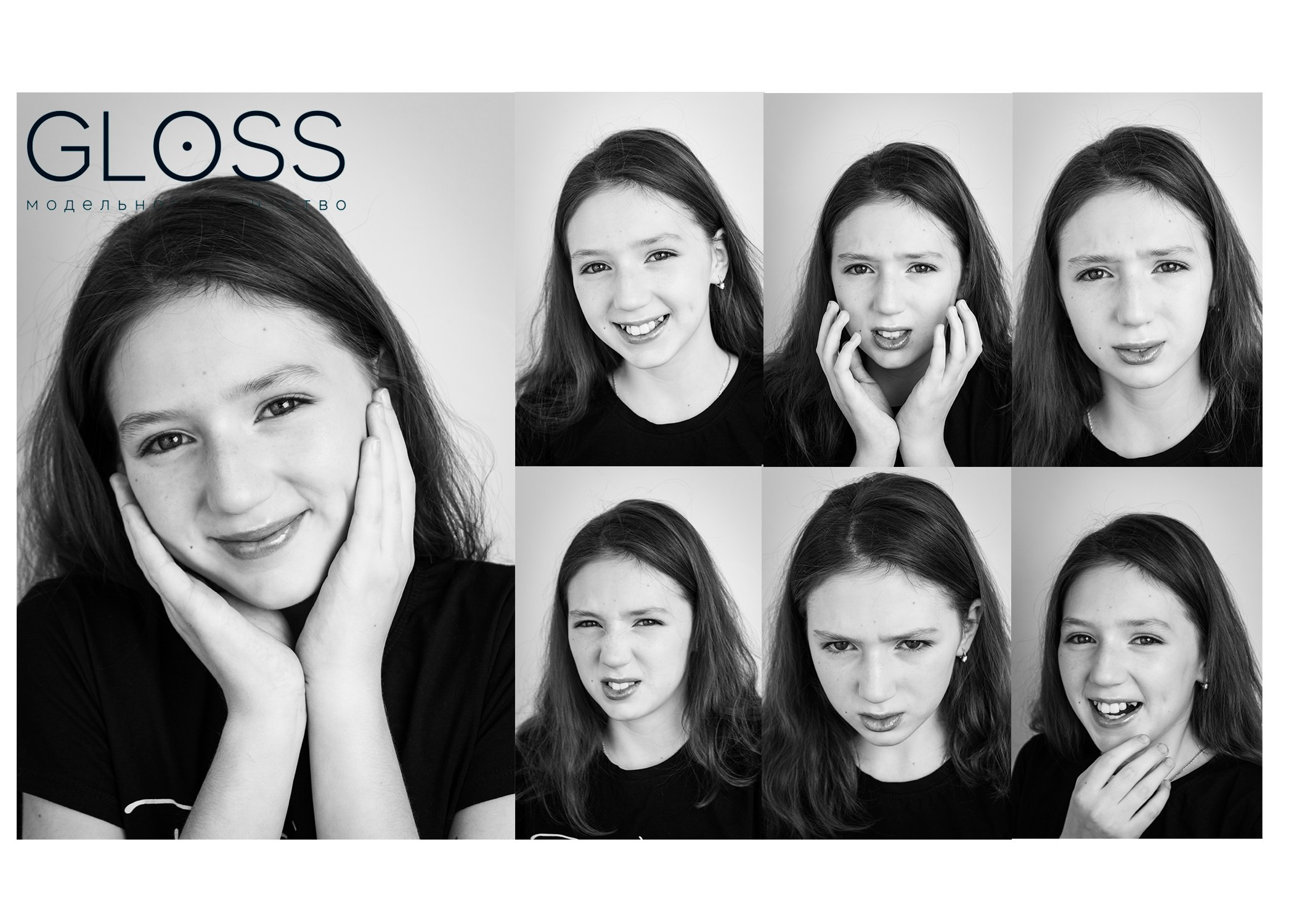 Детское модельное агенство «GLOSS». Фотограф из Санкт-Петербурга Виктория Рожкова