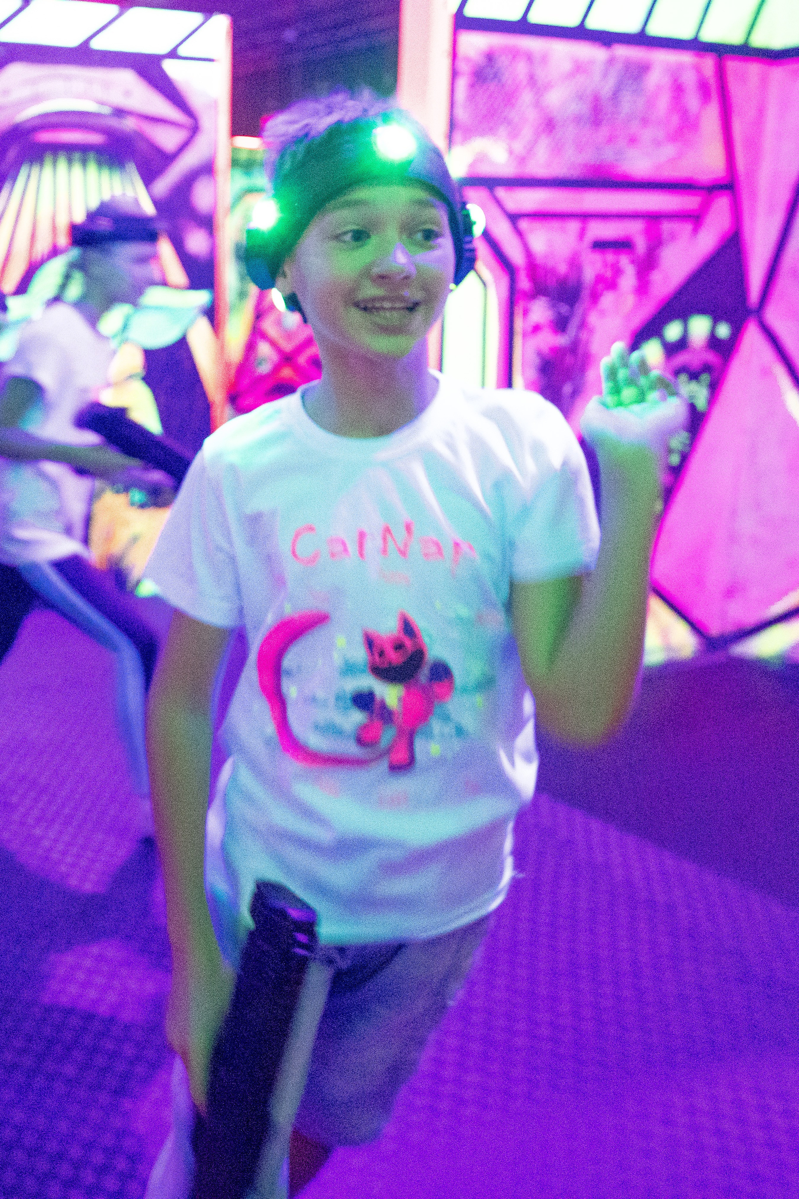 Космопарк, одна игра. Фотограф в РФ и ЛНР Юлия Федосеева