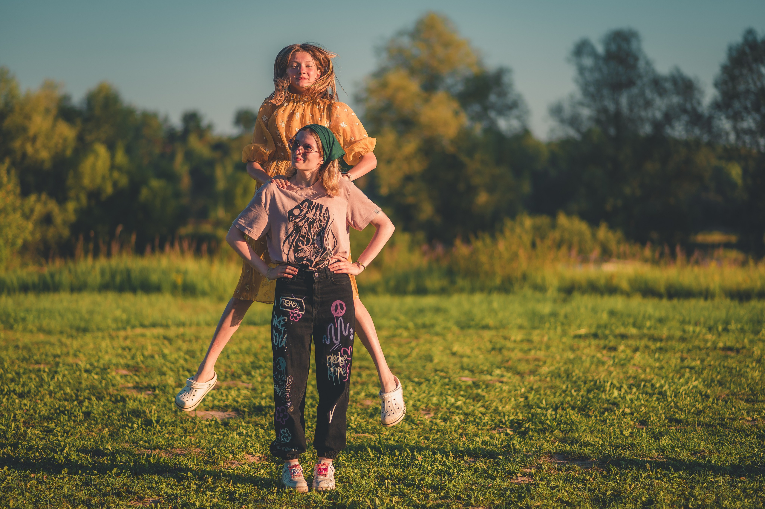 Детский лагерь — 5 смена 2023 год. Иван Кубик — фотограф и видеограф