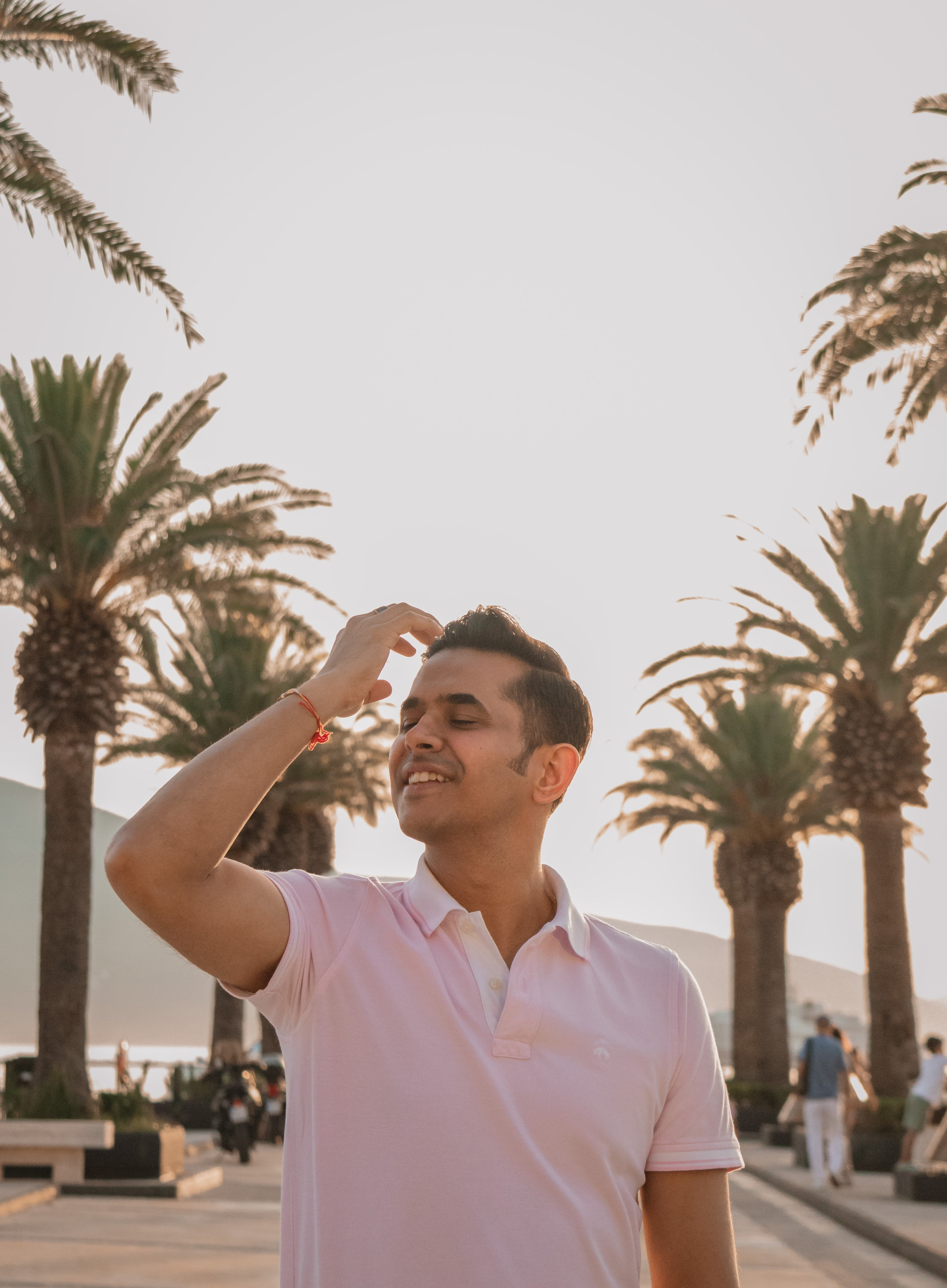 Nisha & Bharat Romantic Holidays. Портретный фотограф в Тивате Черногория Катерина Кирсанова