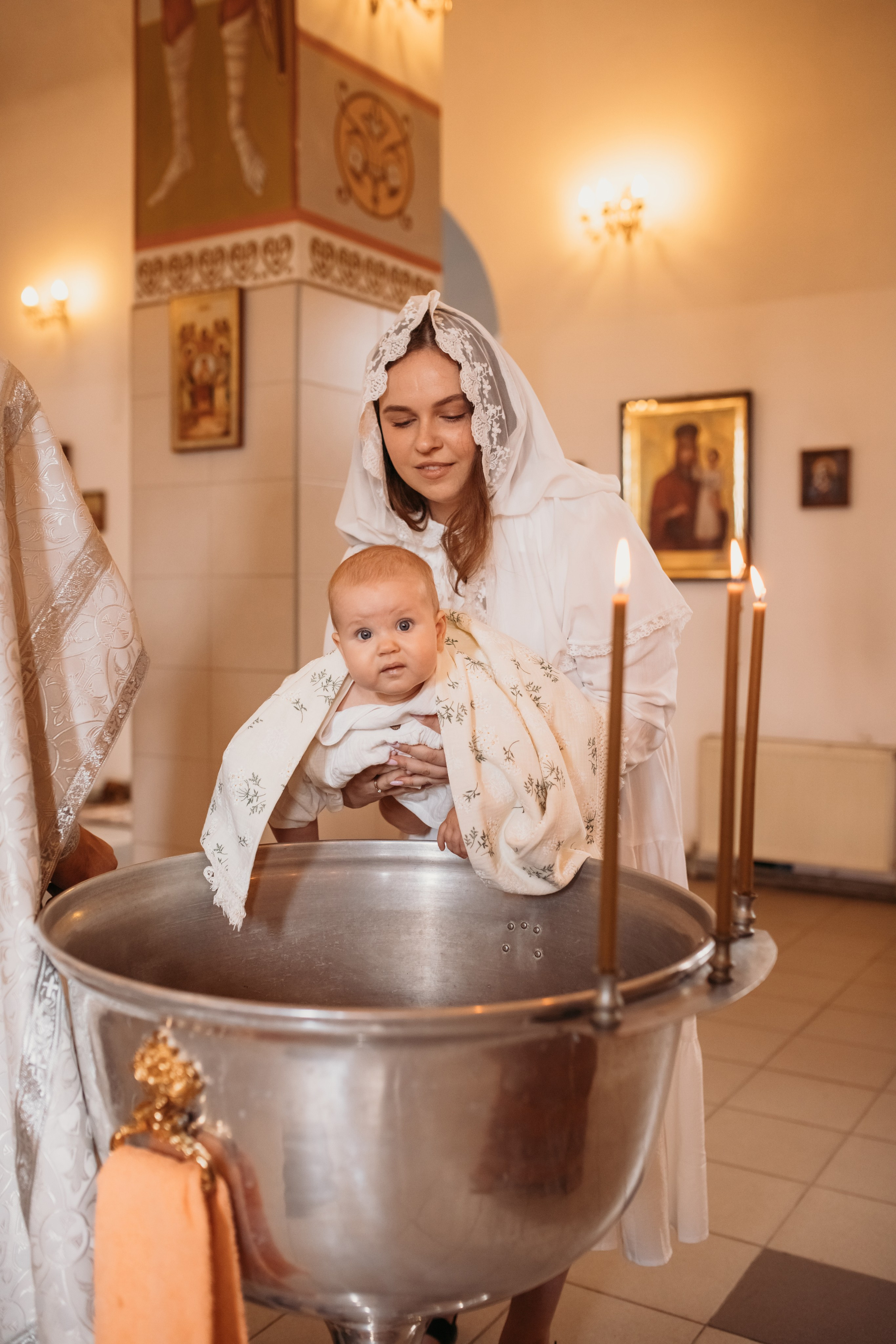 Таинство Крещение. Семейный и детский фотограф Минск, Беларусь