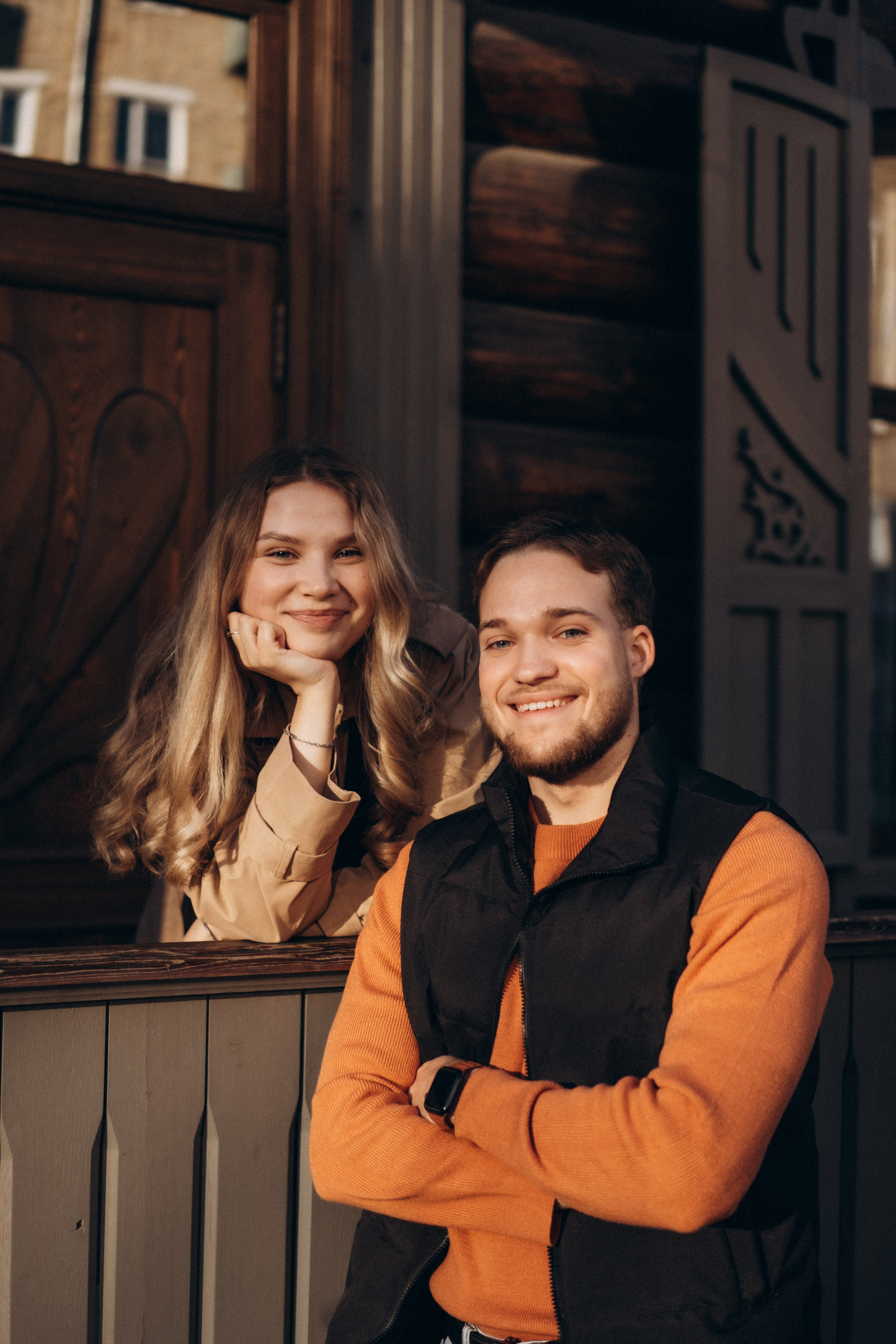 На природе, в городе. Портретный и семейный фотограф в Красноярске Смирнова Наталья