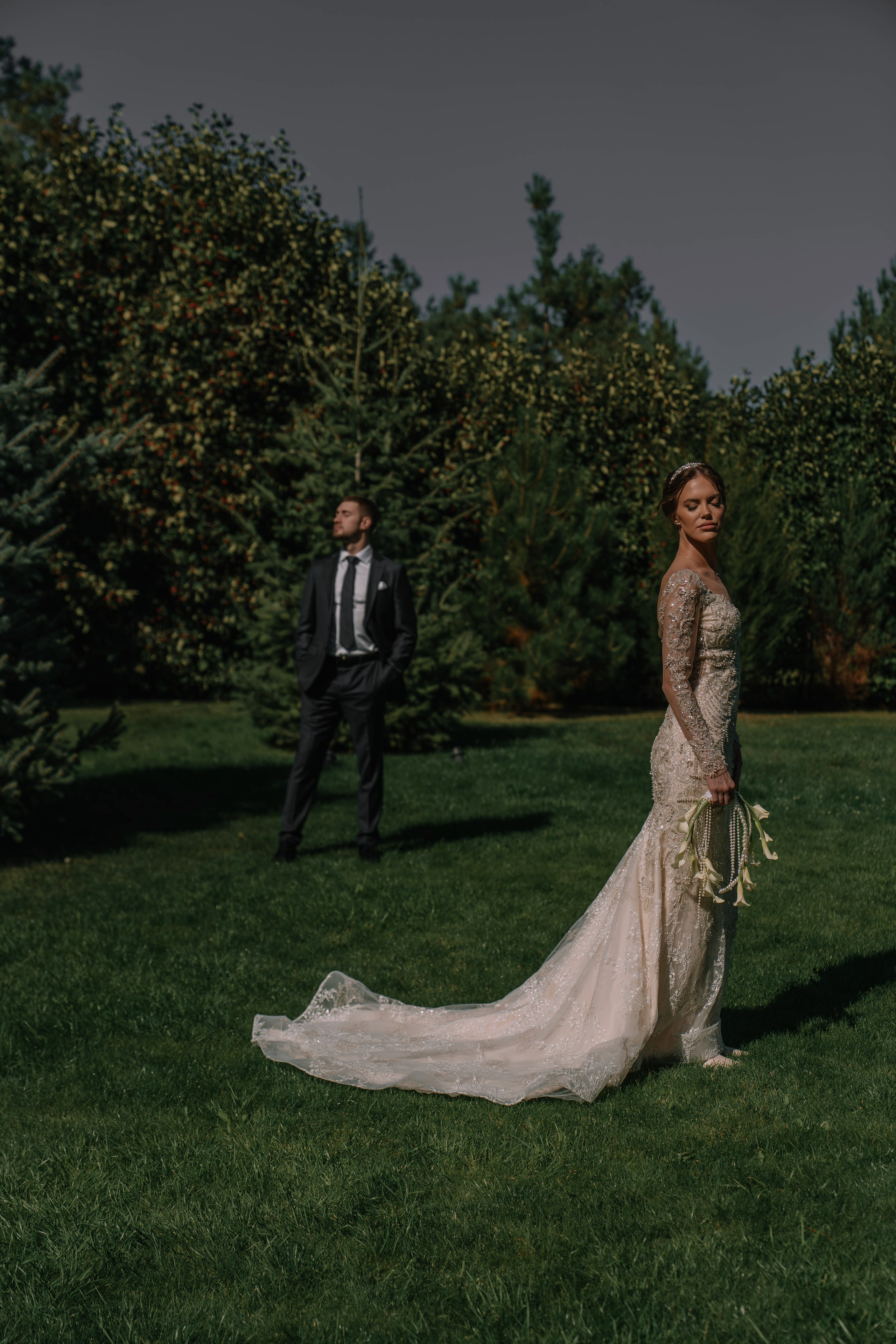 Осенняя сказка. Свадебный фотограф в Саратове и Москве Гусейнова Рухия