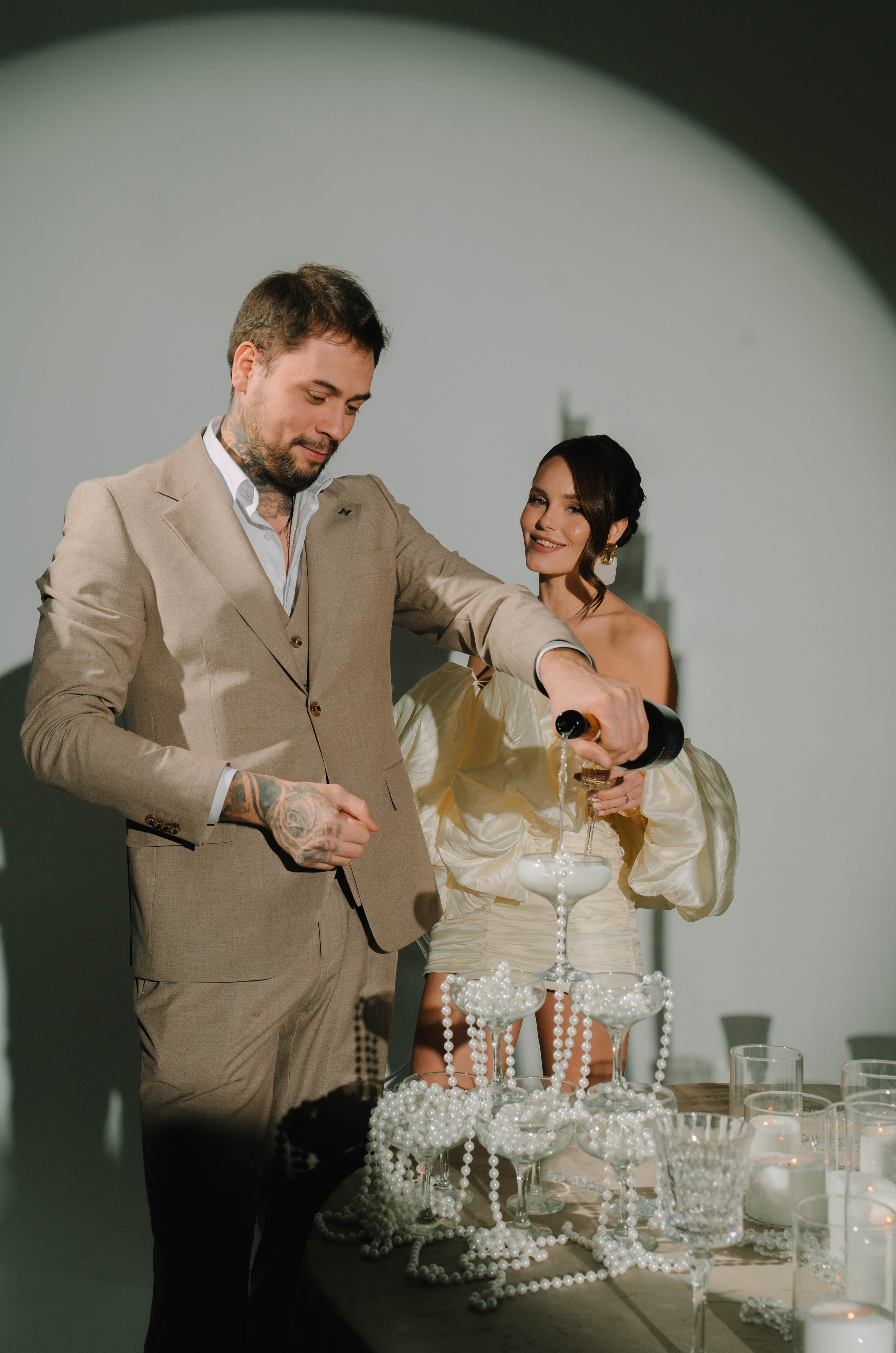 Зефирная свадьба. Свадебный фотограф в Саратове и Москве Гусейнова Рухия