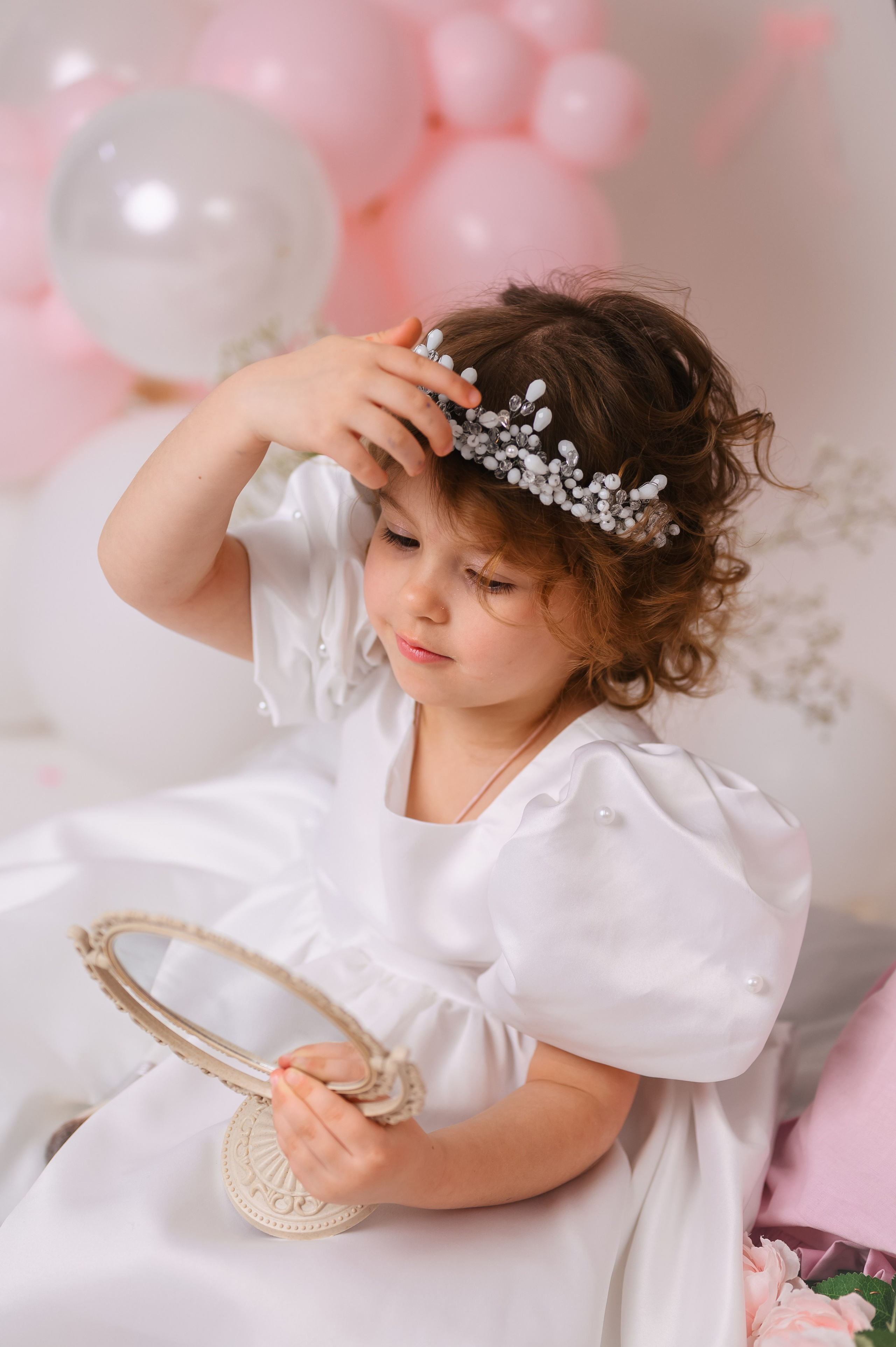 Платье 4 года. Детская и семейная фотостудия в Калининграде