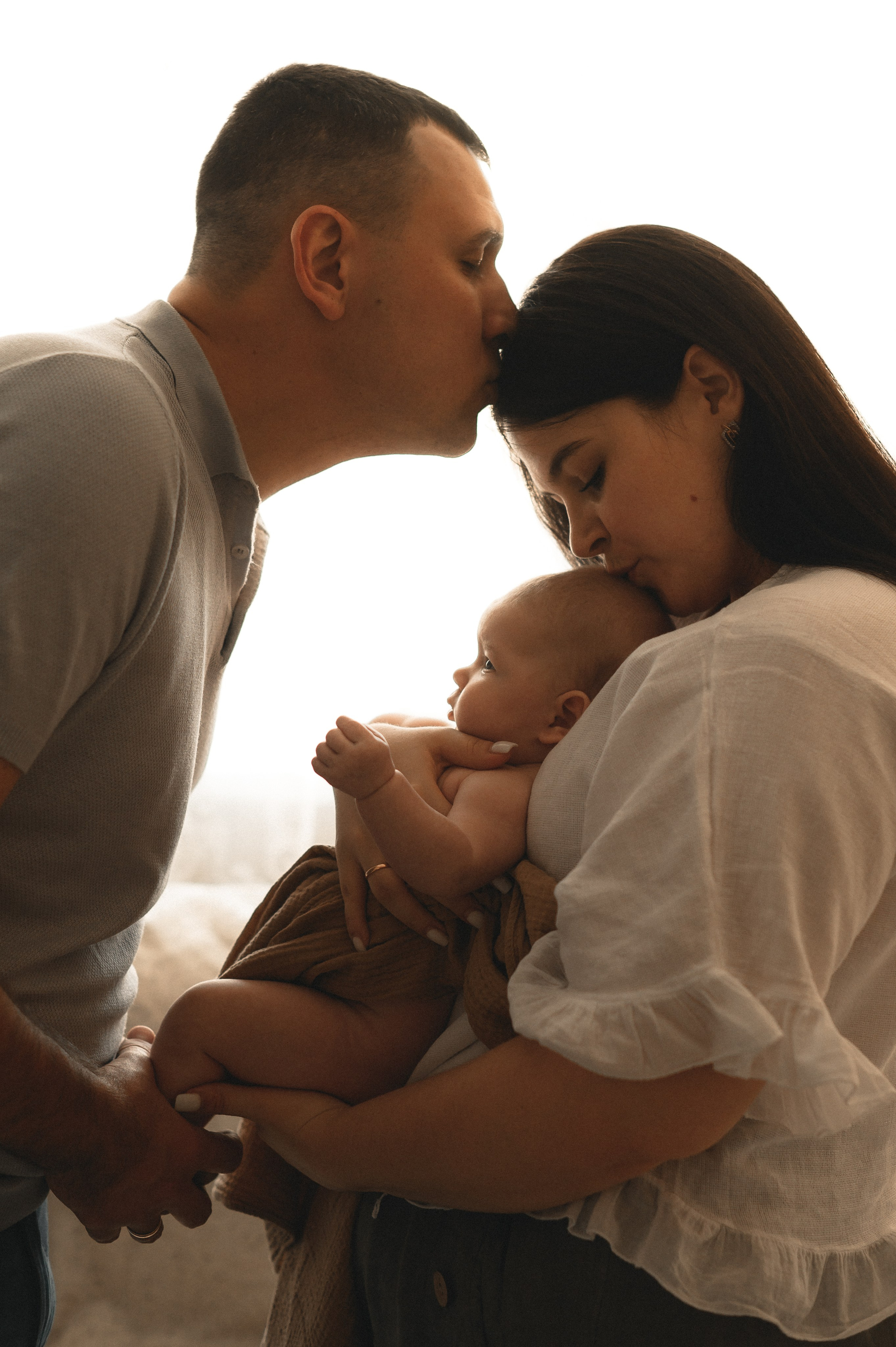 Первая съёмка малышка Есении. Семейный фотограф в г. Ставрополь, Сорокина Мария
