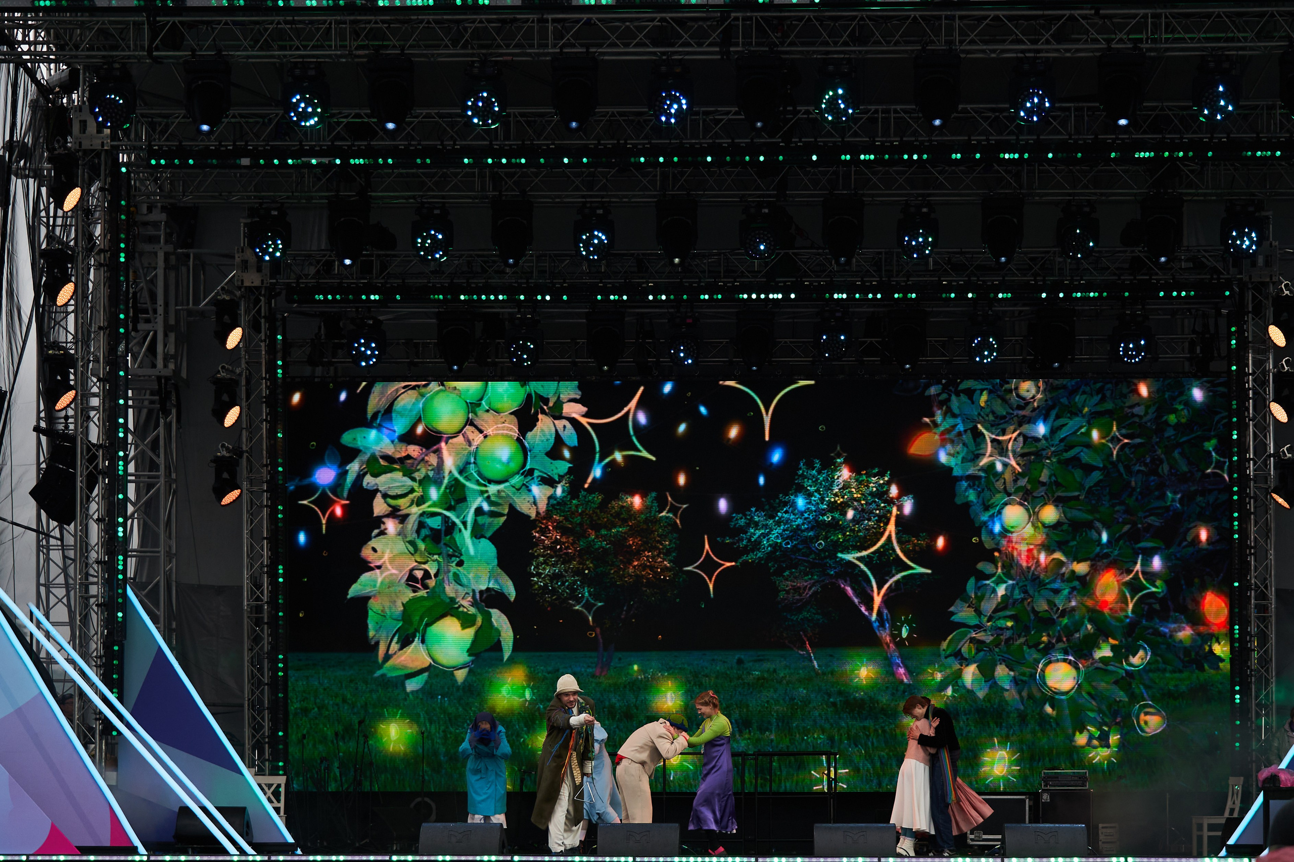 Небо | Парк Горького. Профессиональная фотосъемка в Москве