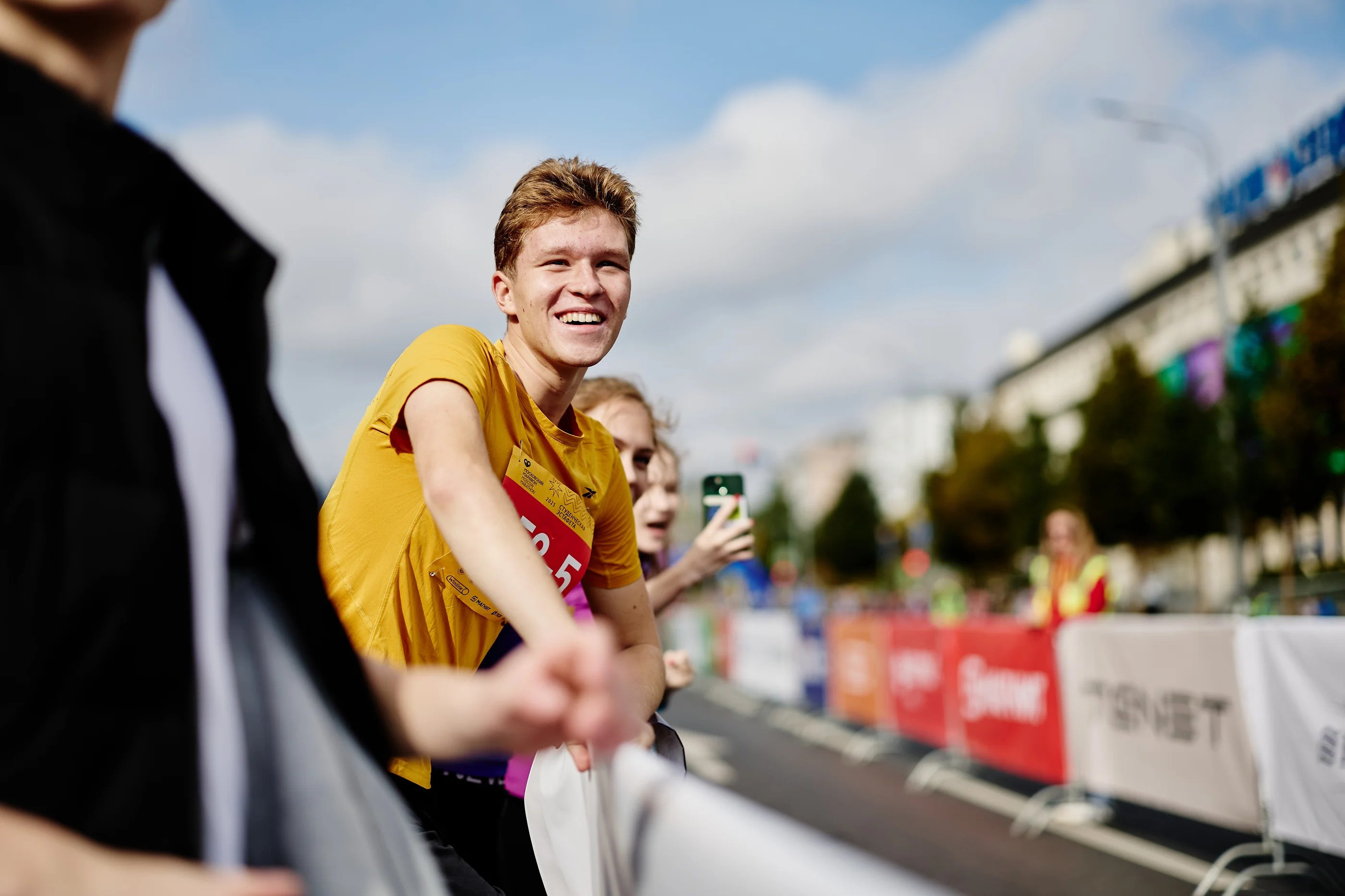 Moscow Marathon 2025. Спортивный и бизнес фотограф Арсений Голышкин