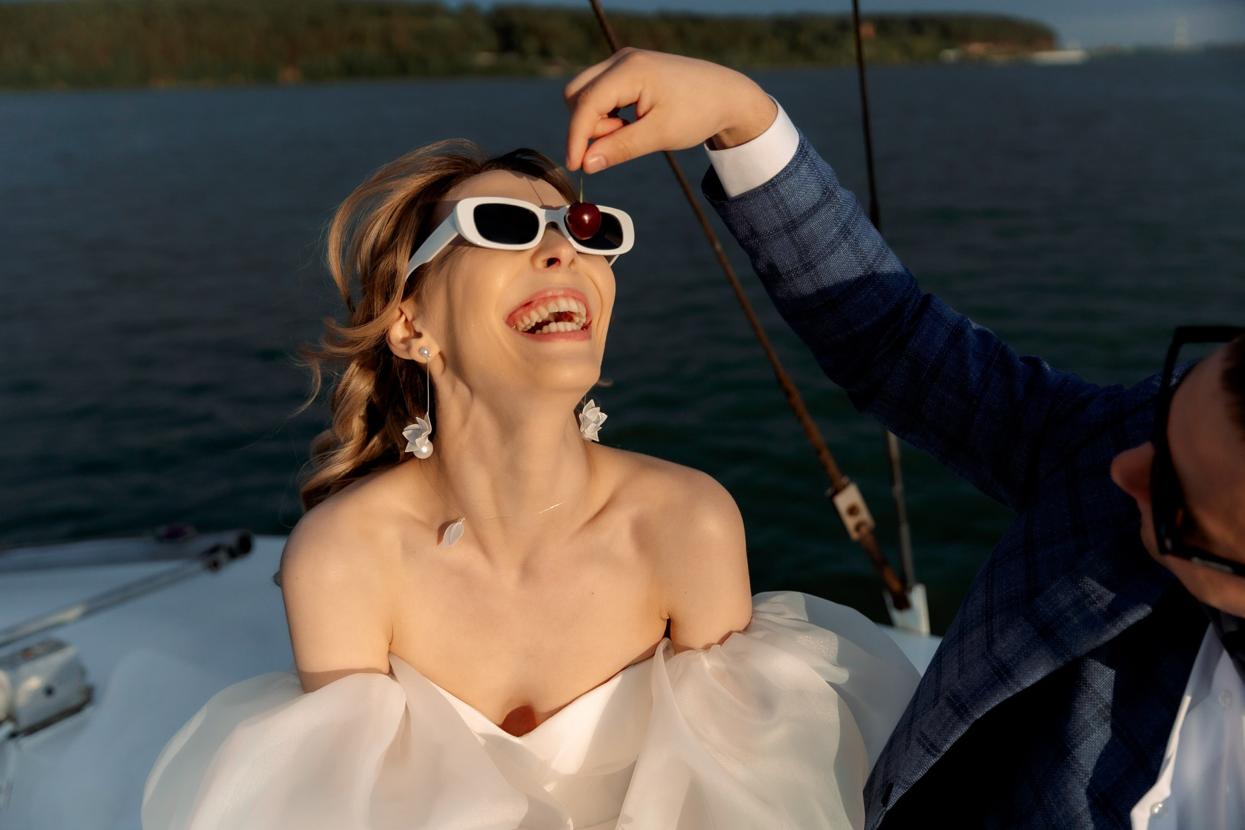 Сергей и Катя. Часть 2: Яхта парус. Свадебный и Семейный фотограф г. Ижевск Гульназ Солдатова. Гульназ фото