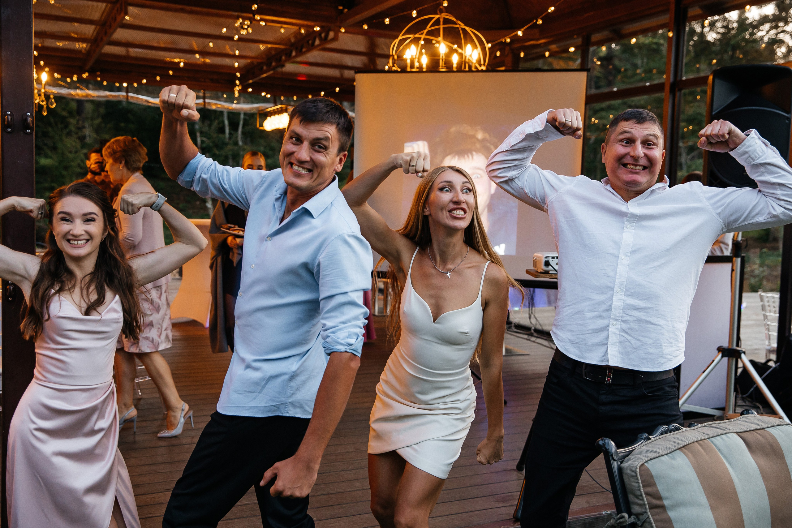 Свадьба на открытом воздухе. Свадебный и семейный фотограф в Москве Олеся Подколзина