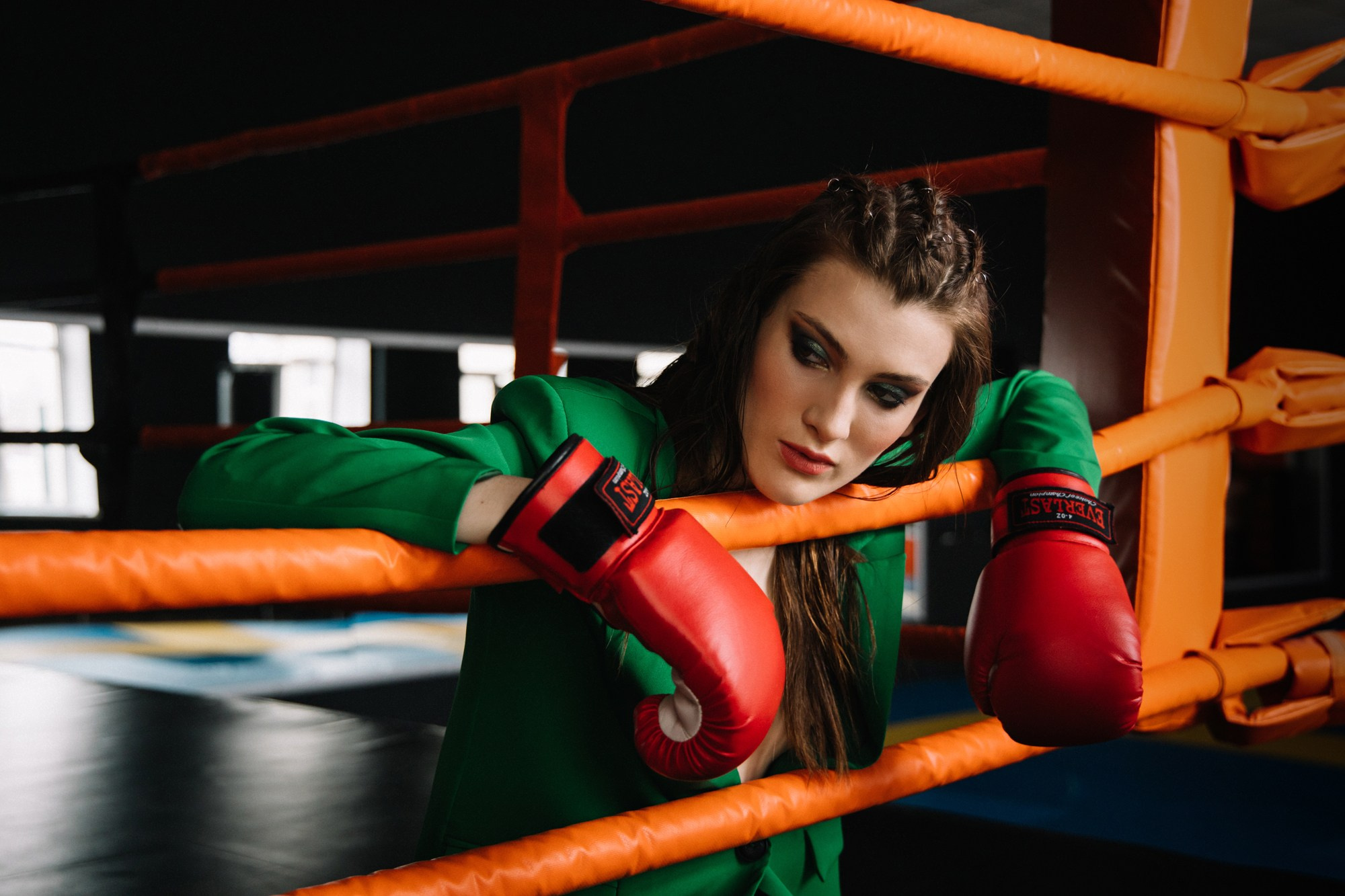 Ксюша, бокс. Татьяна Мирзоян