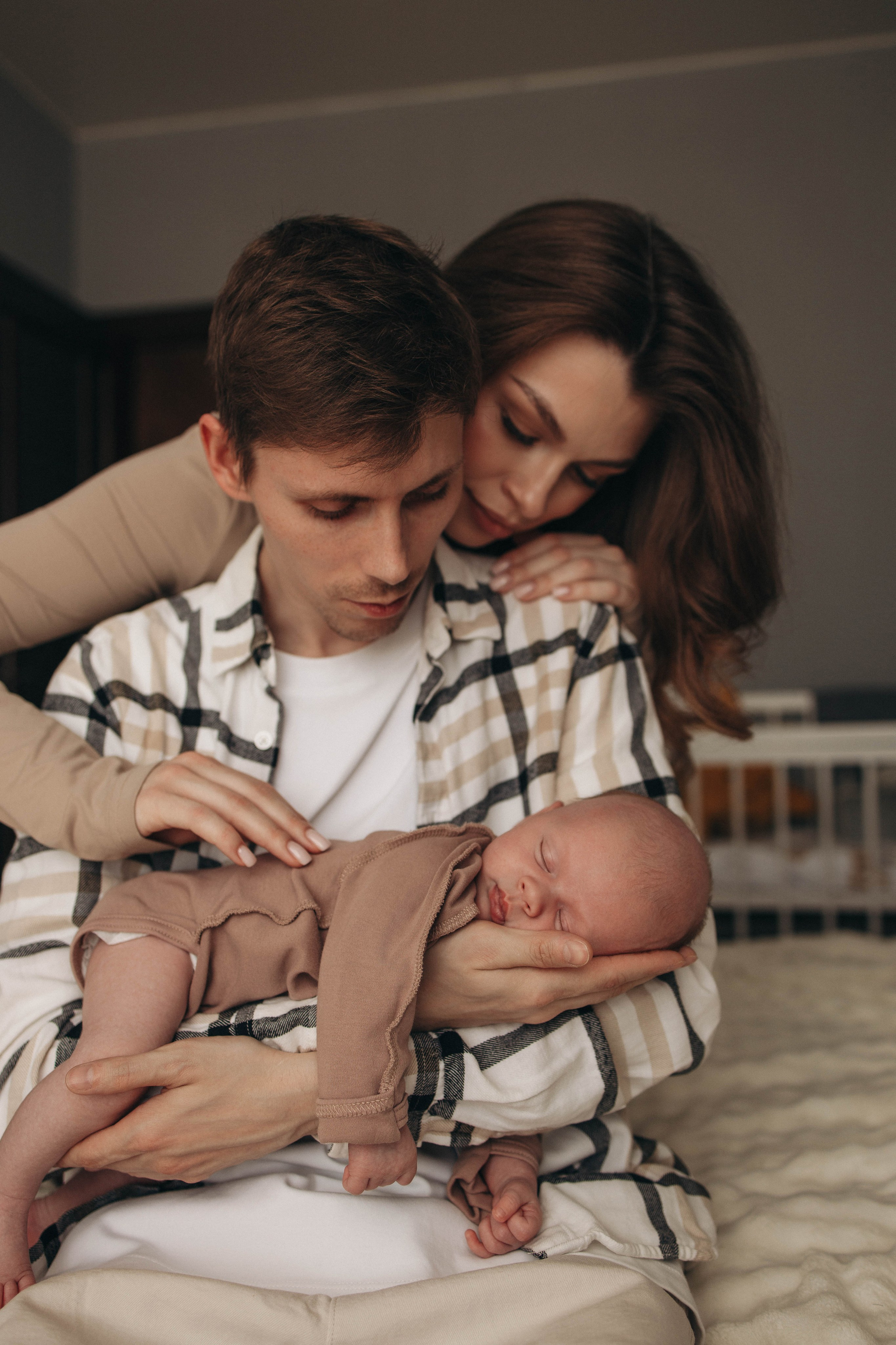 Диме 1 месяц. Семейный фотограф Москва Наталия Осьмакова