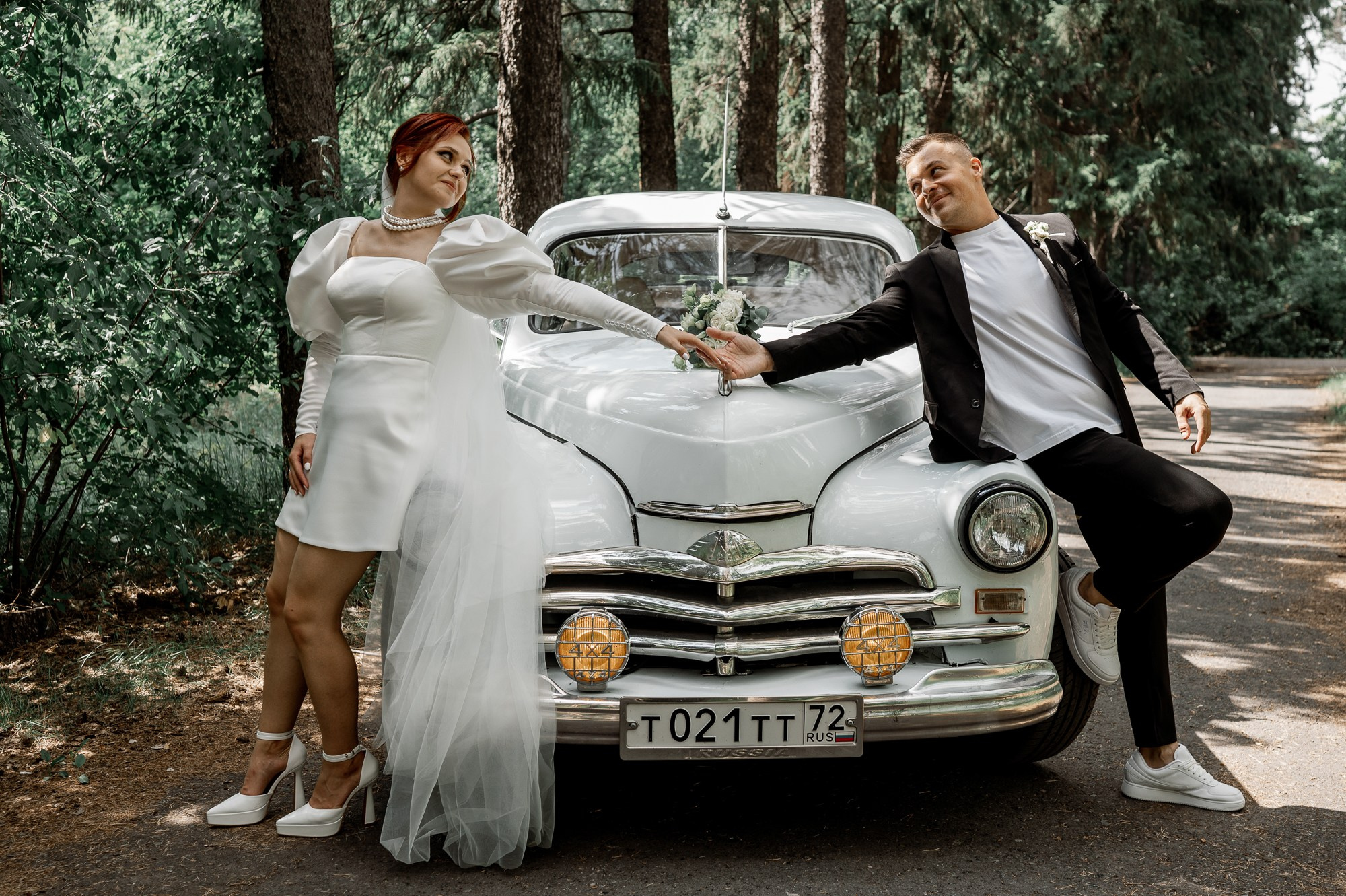 Даниил и Дарья. Свадебный фотограф в Тюмени Анастасия Конева