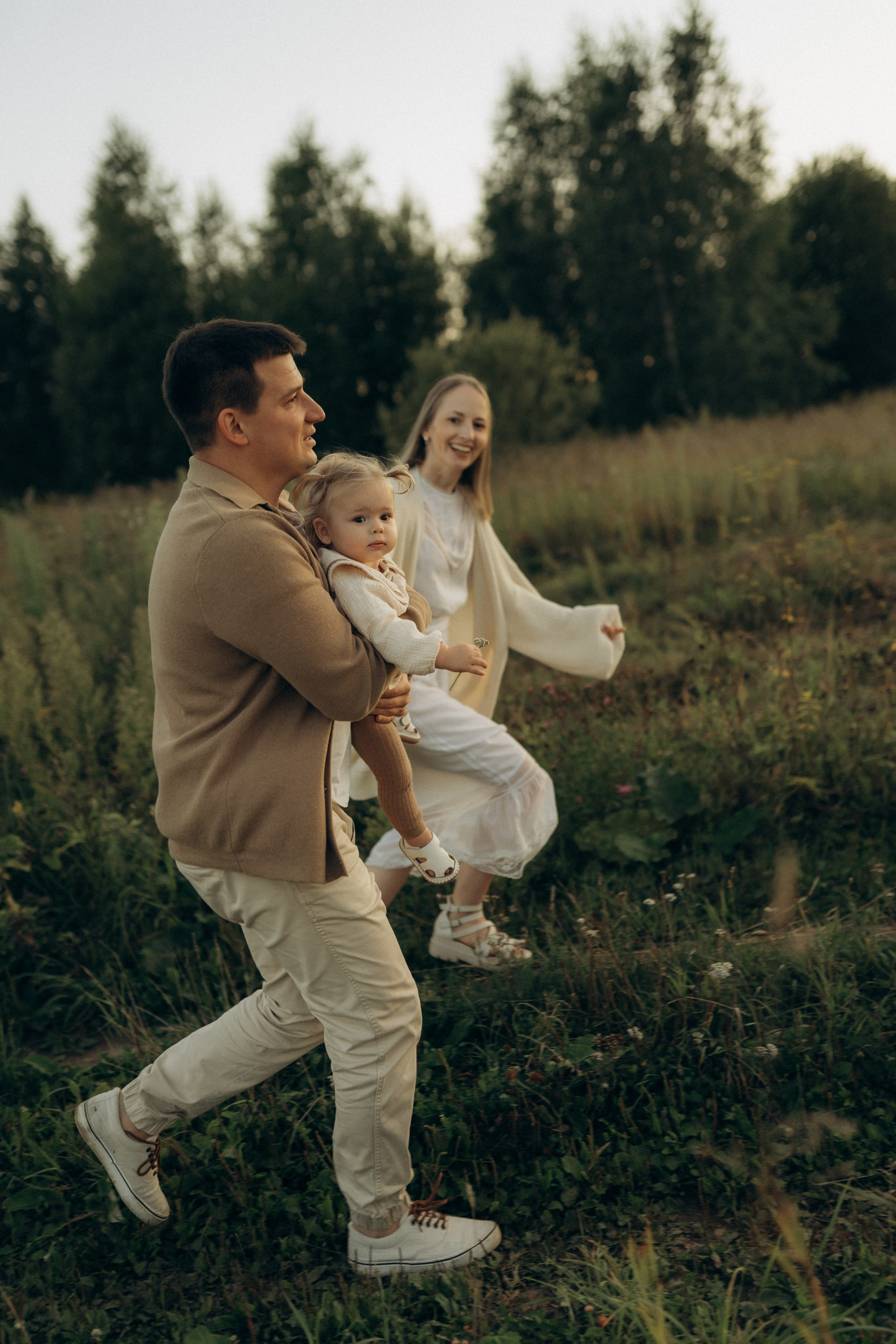 Женя, Никита и Оливия. Семейный lifestyle фотограф в Москве Рената Рафикова