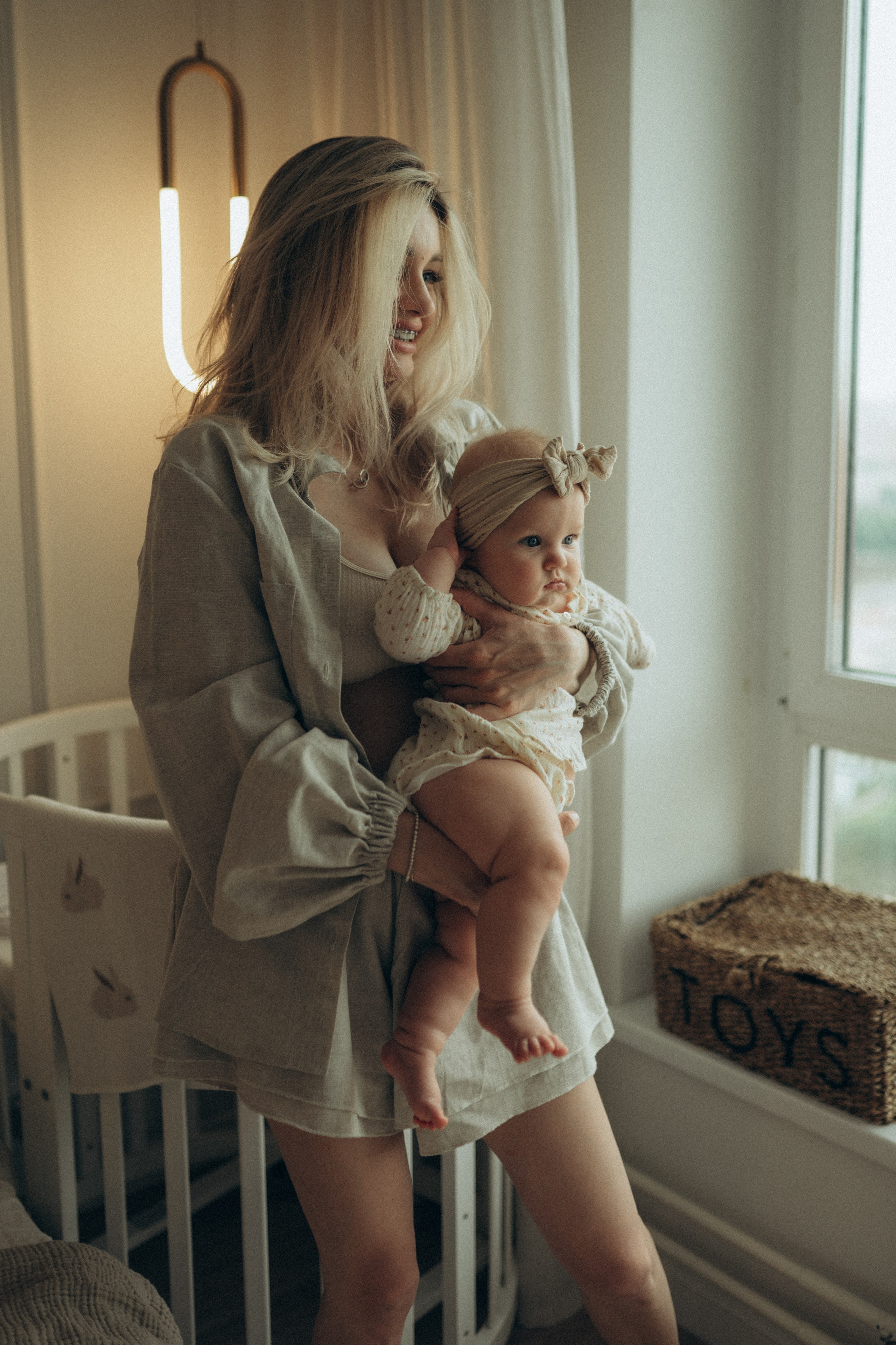 Анна и Мия. Семейный lifestyle фотограф в Москве Рената Рафикова