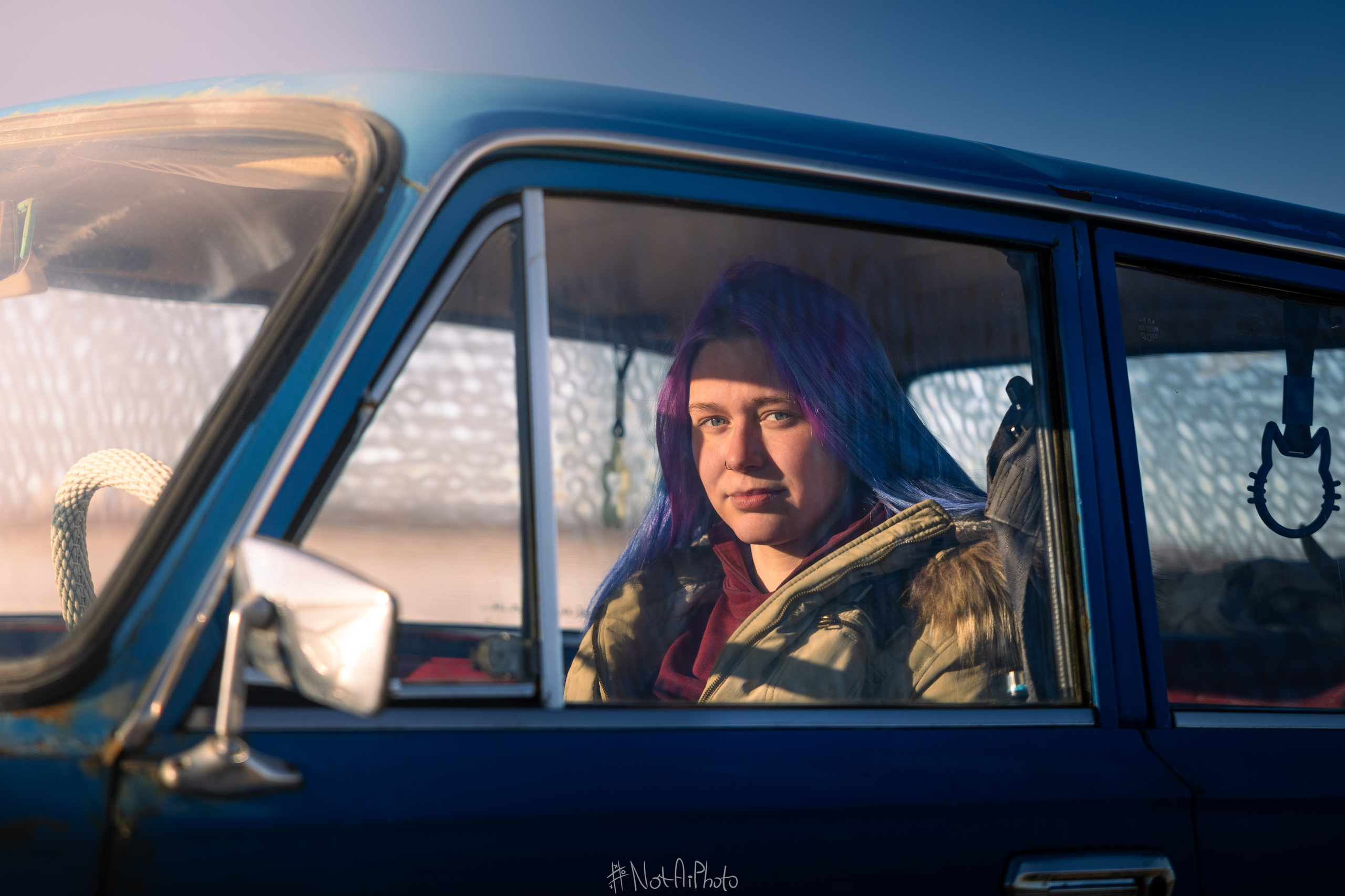 Фотосессия ВАЗ 2101. #NotAiPhoto — автомобильный фотограф