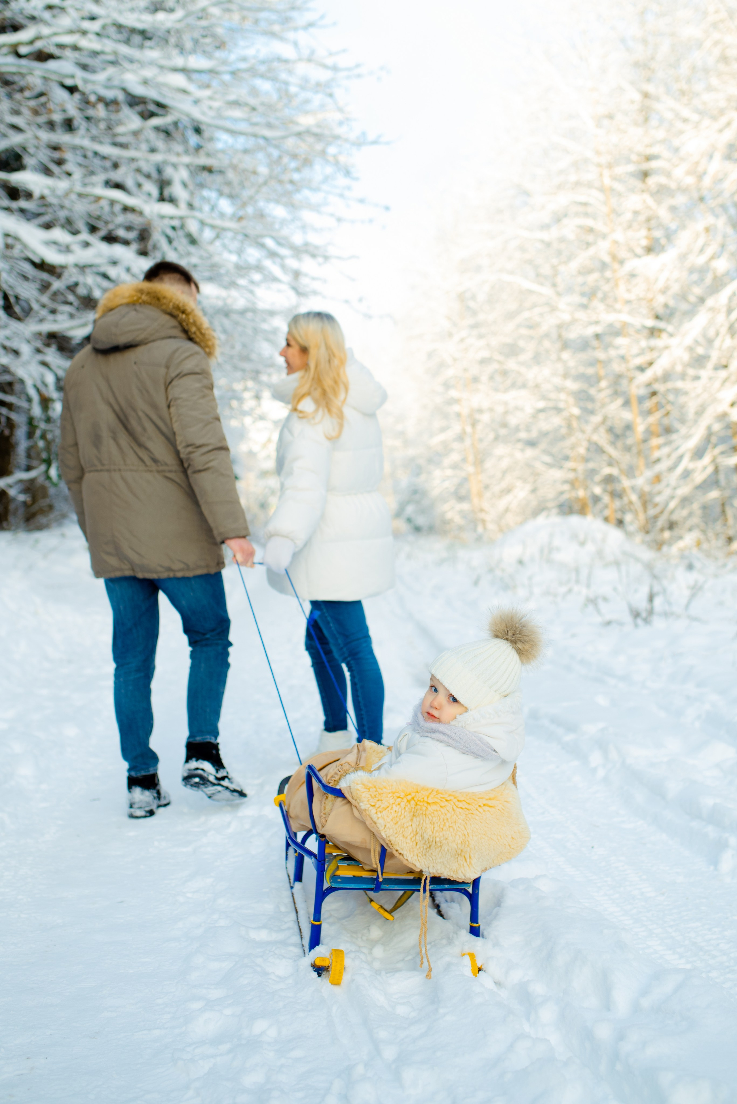 Ольга и ее семья. Свадебный фотограф в городе Минск Крохмалюк Анна