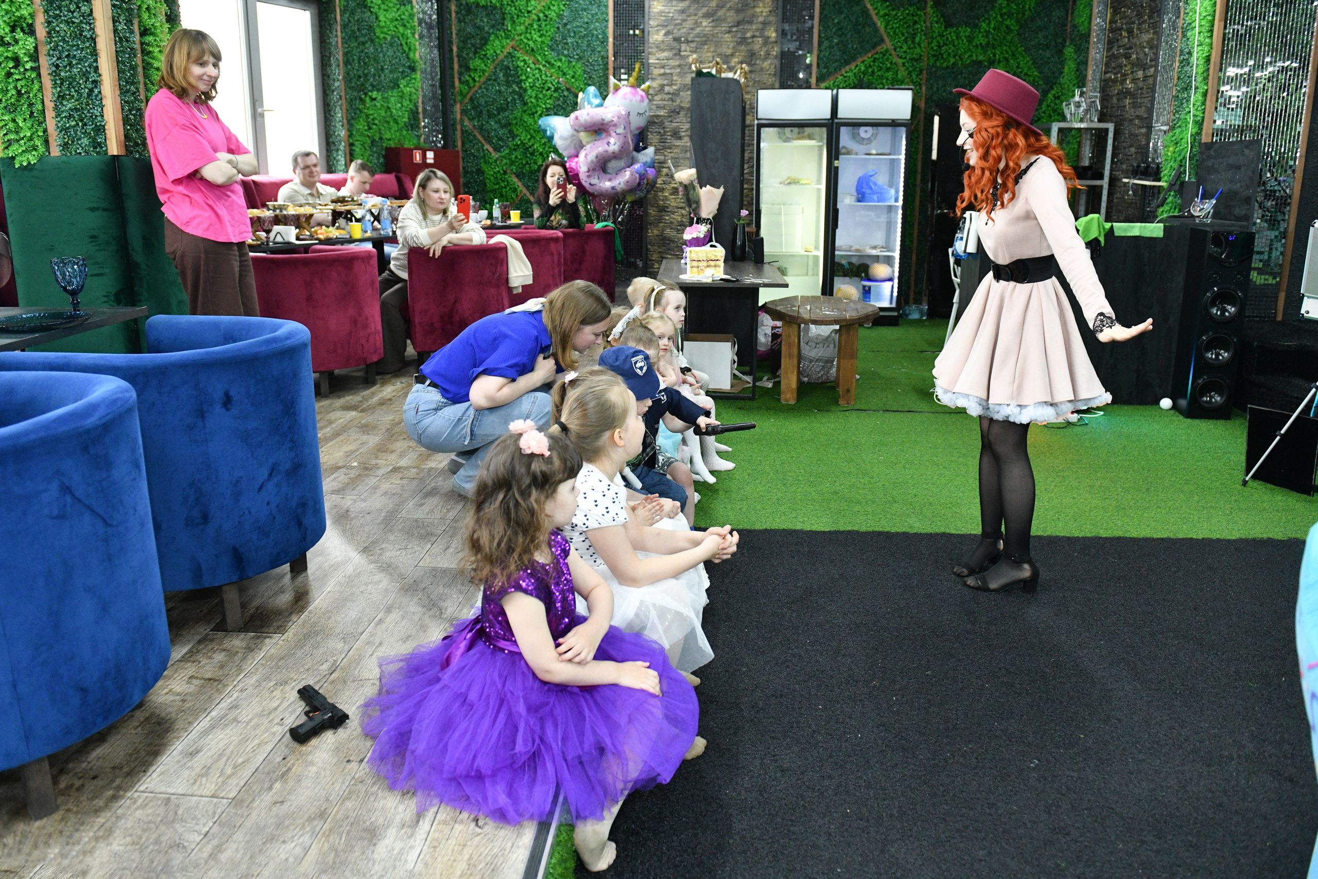 День рождения Саши. Kids Casle. Фотограф Крещения и Венчания в Москве и МО