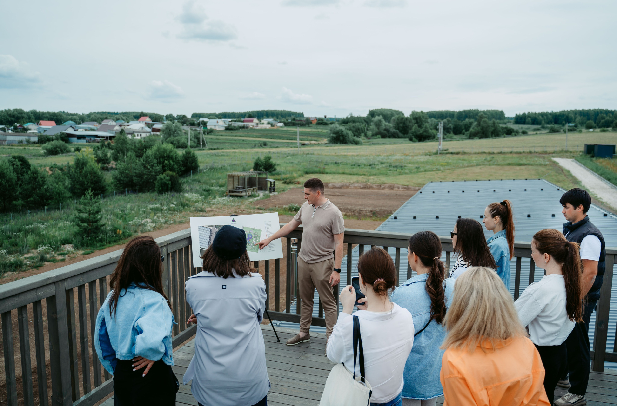 Гектария. Встреча лидеров мнений / 2023. Саша Копылов, фотограф в Казани