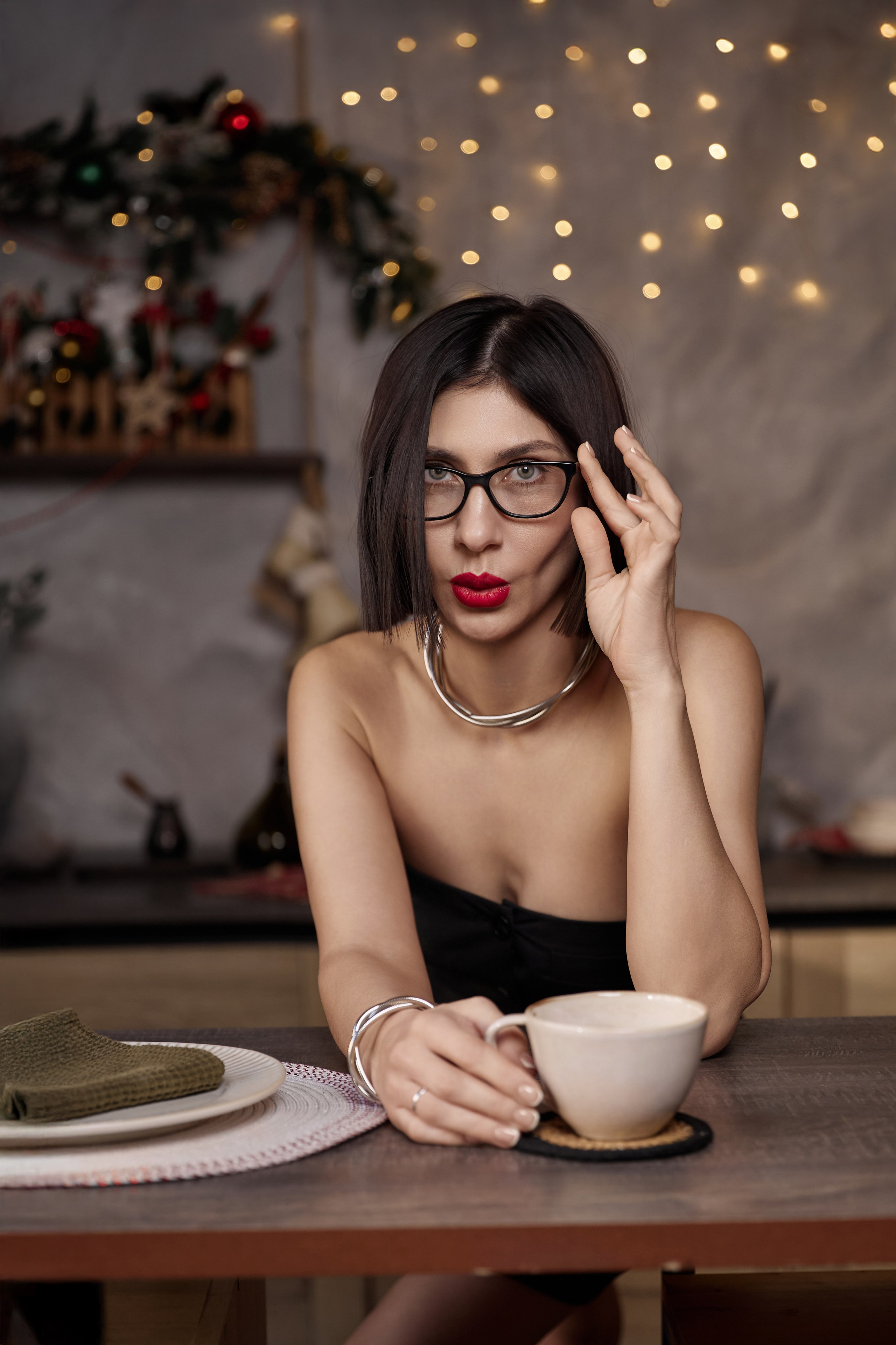 Анна и Сергей. Фотограф женского портрета, беременности и материнства Харькова Елена