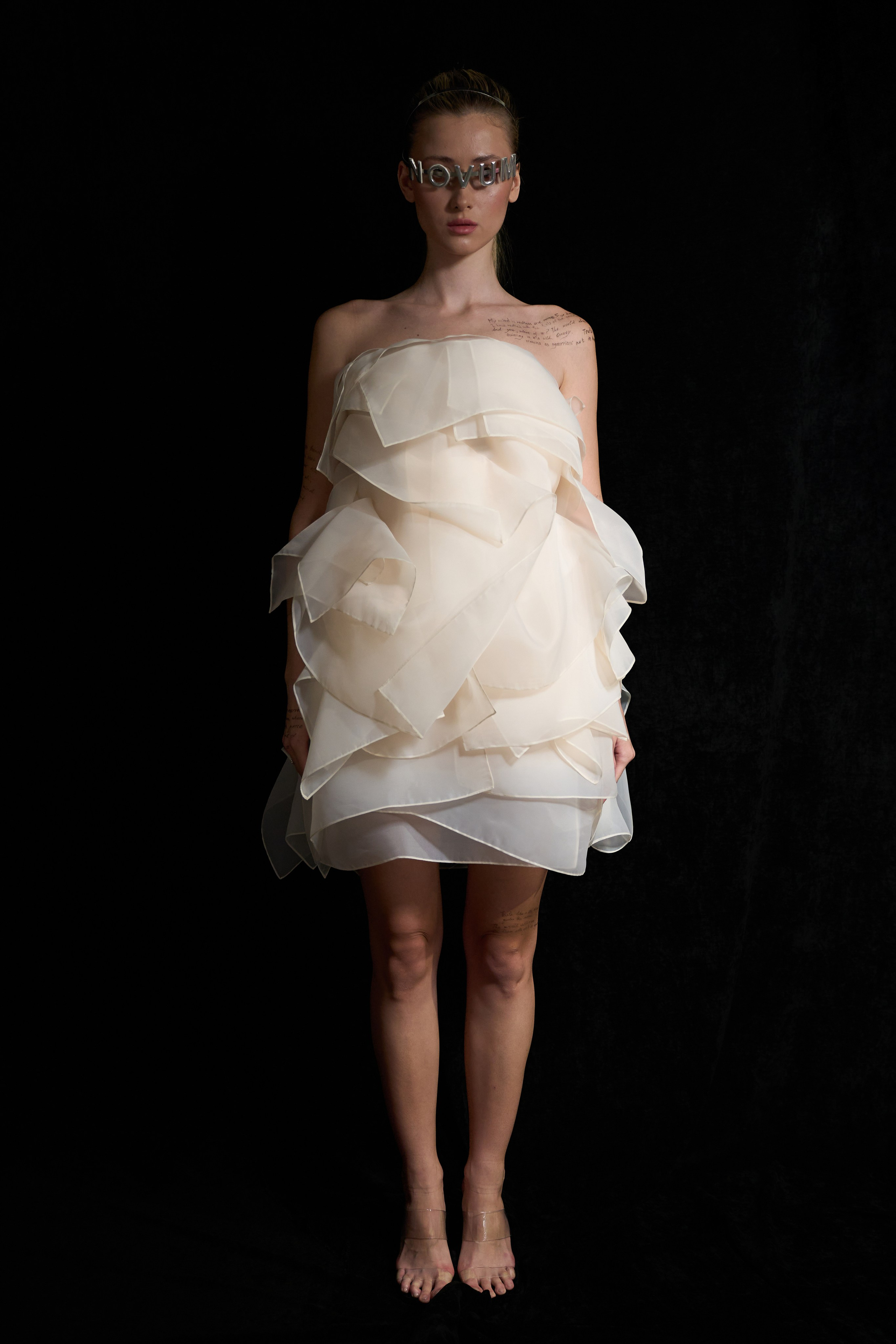 Sergey Sysoev school — Moscow Fashion Week. Ksenia Arefieva