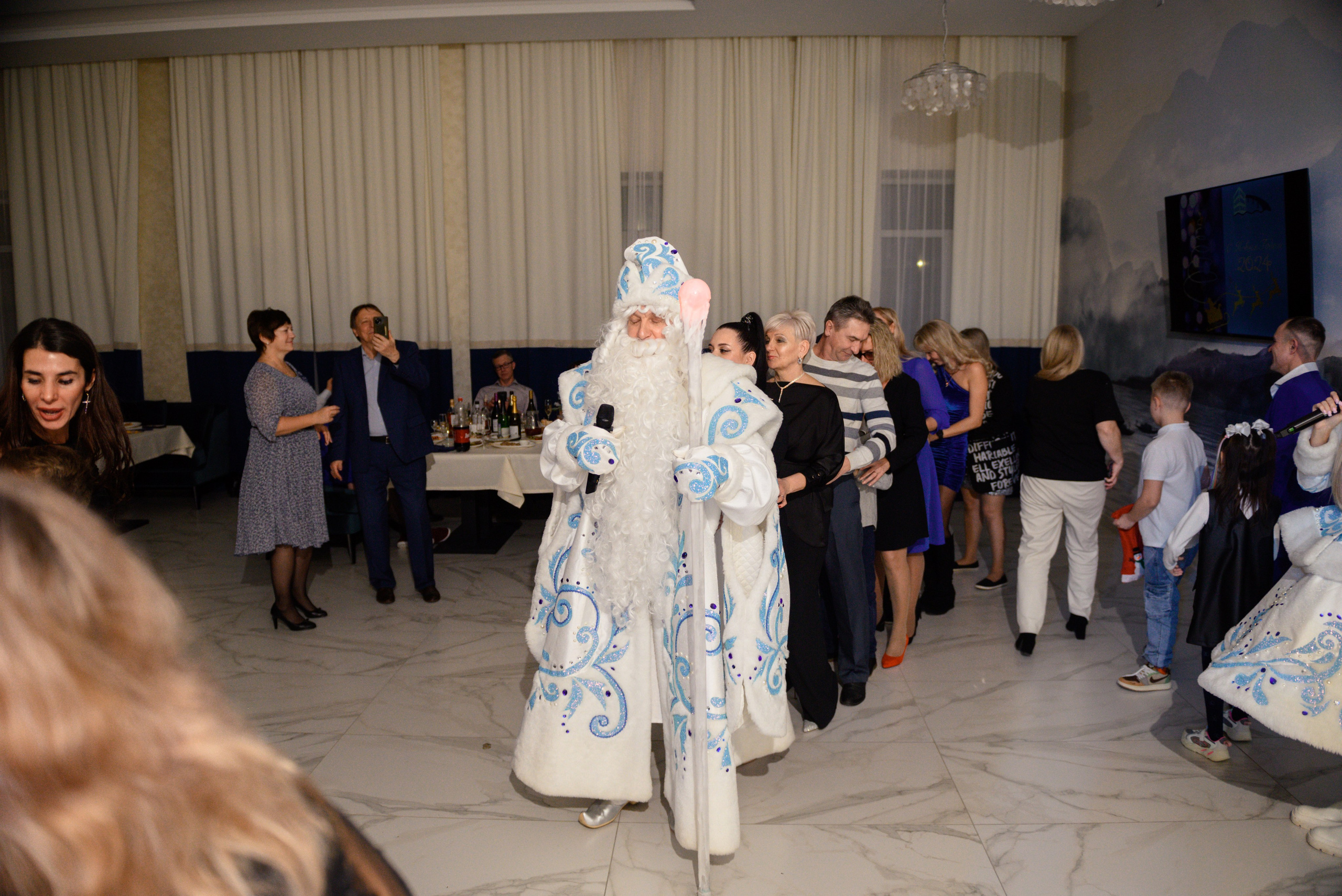 Новогодняя ночь в отеле Тихая пристань. Семейный фотограф Саратов Маргарита Куликова