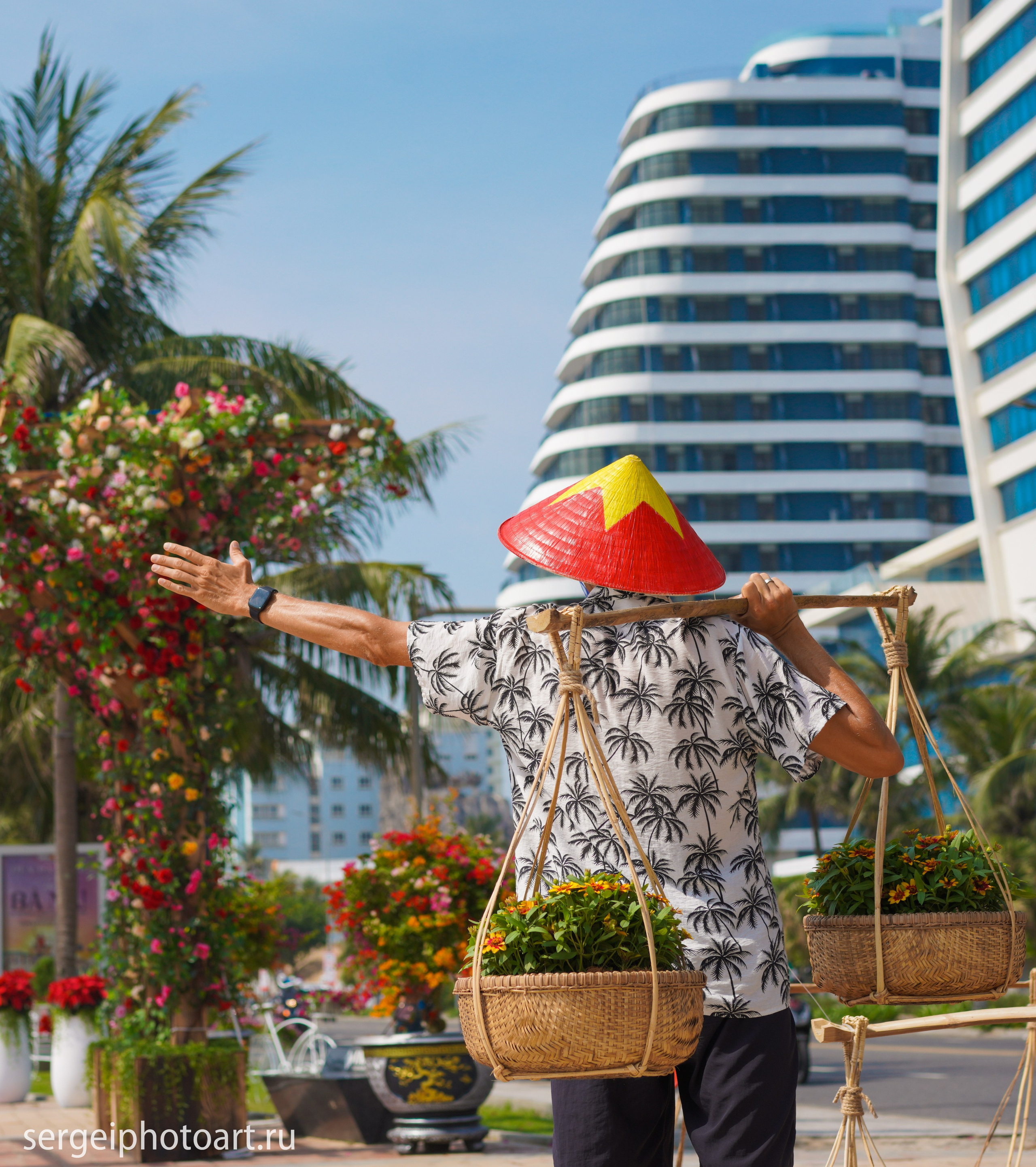 Дананг. Фотограф Сергей Кишкель Дананг Нячанг Фукуок