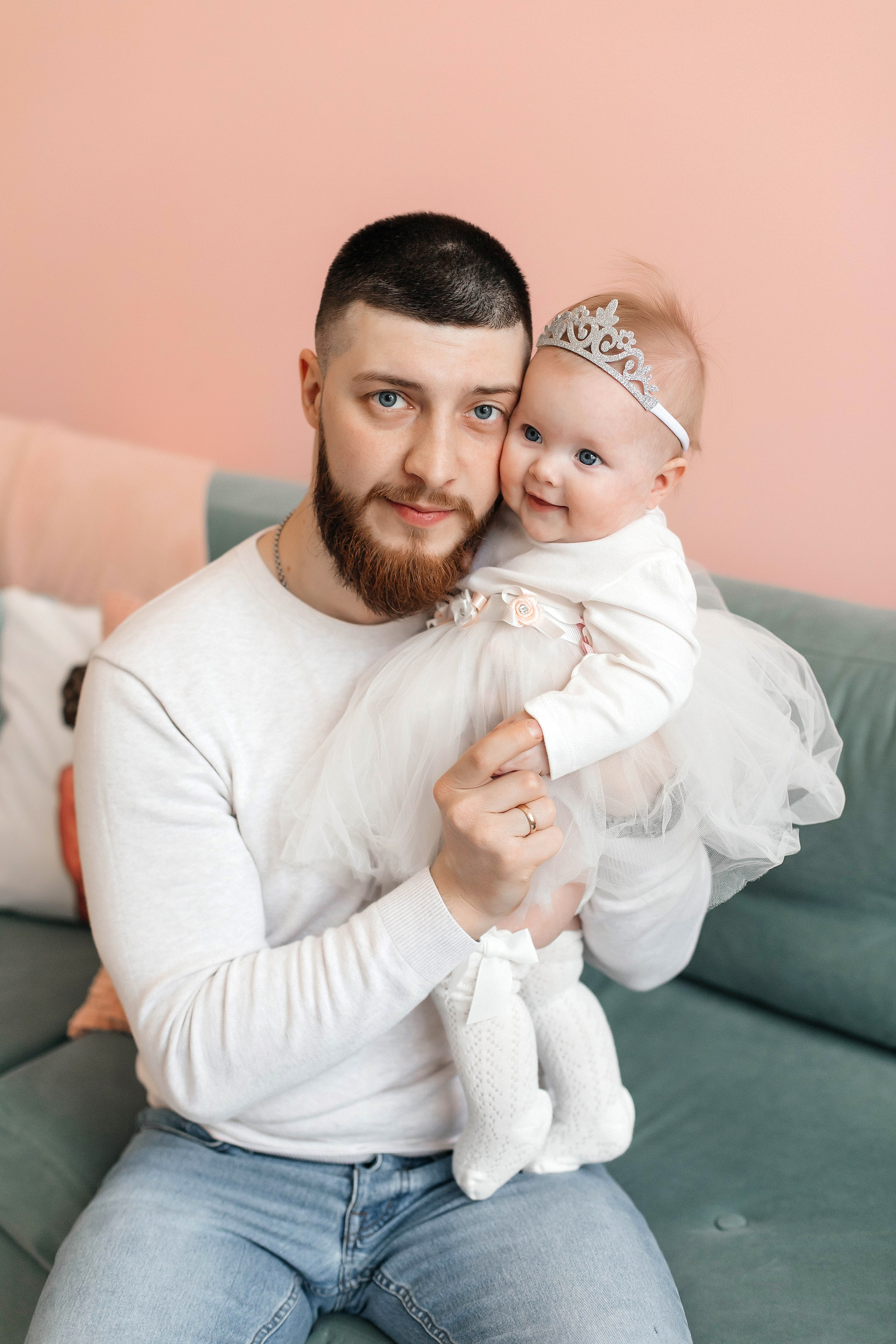 Семьи, беременность. Фотограф Ирина Зверева