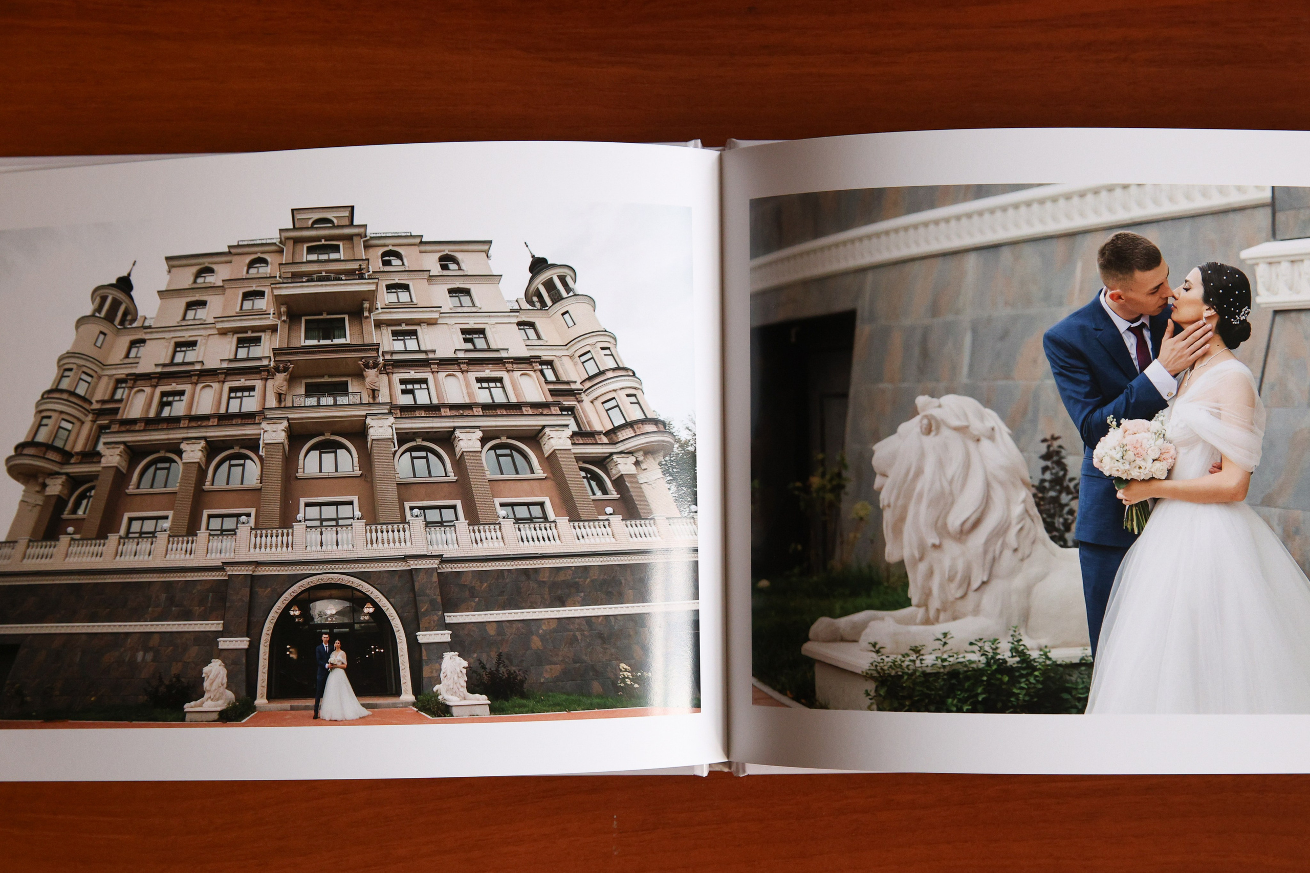 Свадебная фотокнига