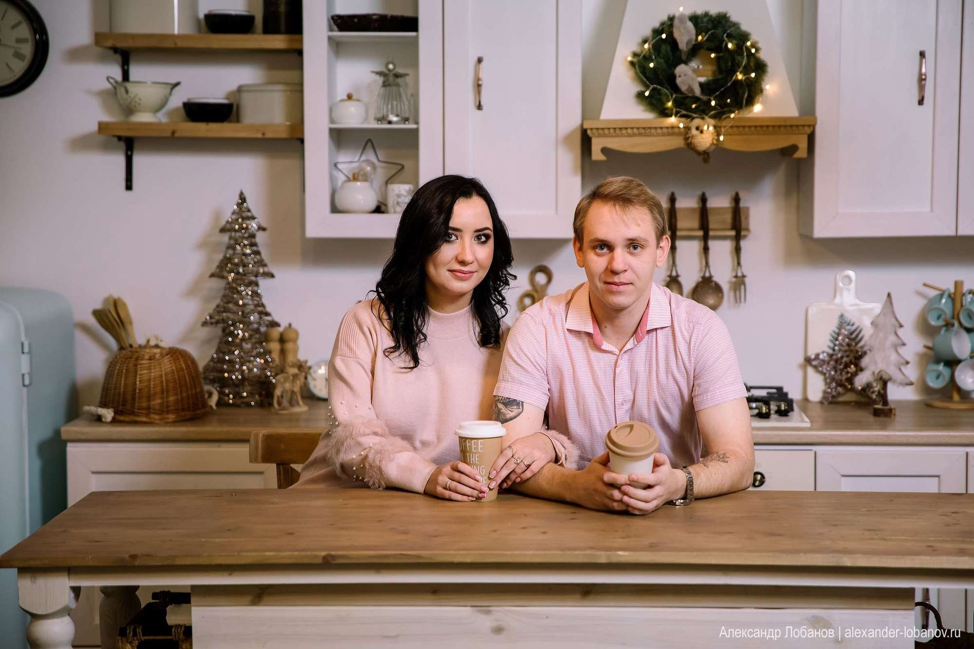 Новогодняя Love Story Ильи и Марьям