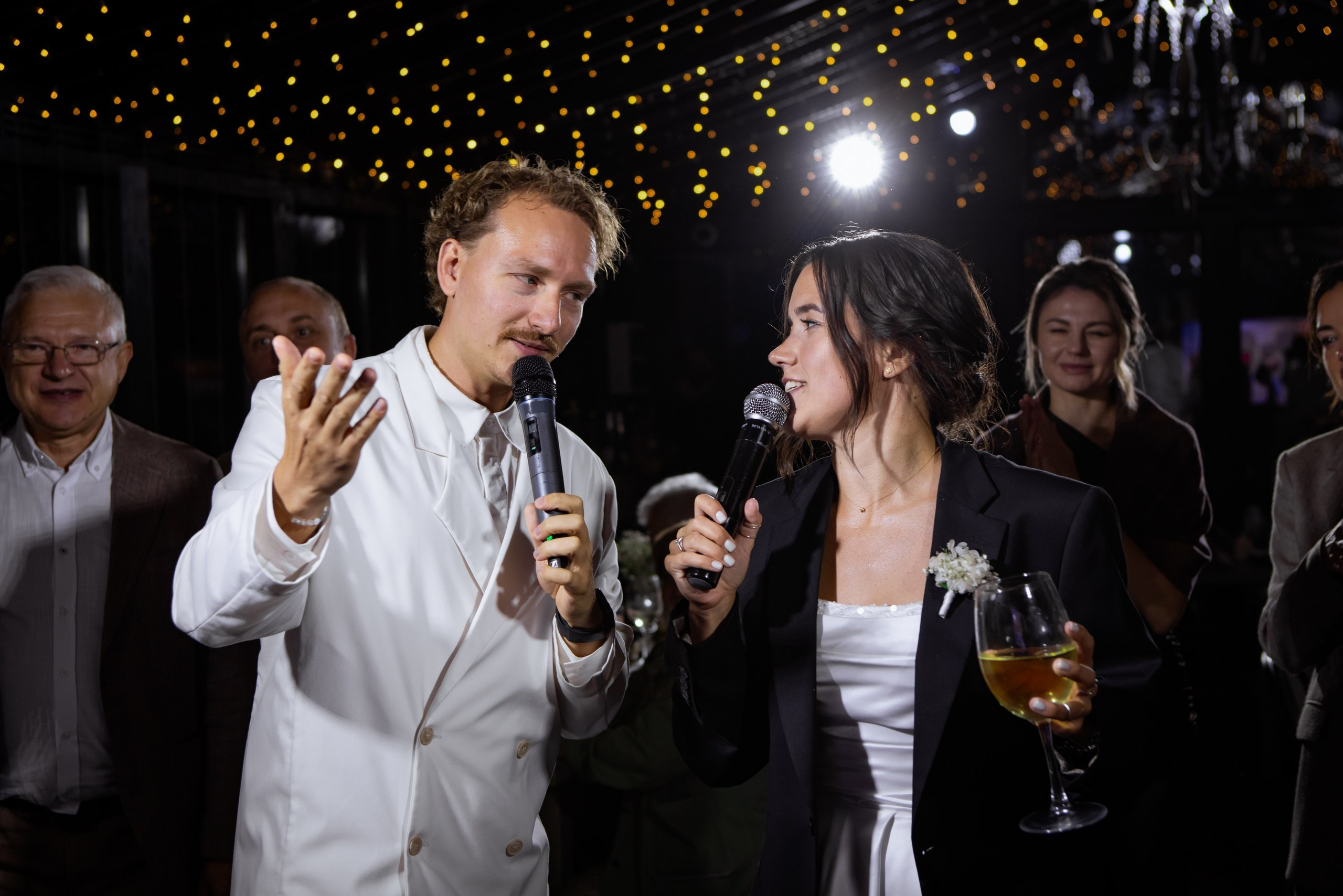 Ведущий Ураков. Подрядчики и друзья сети свадебных площадок House for wedding