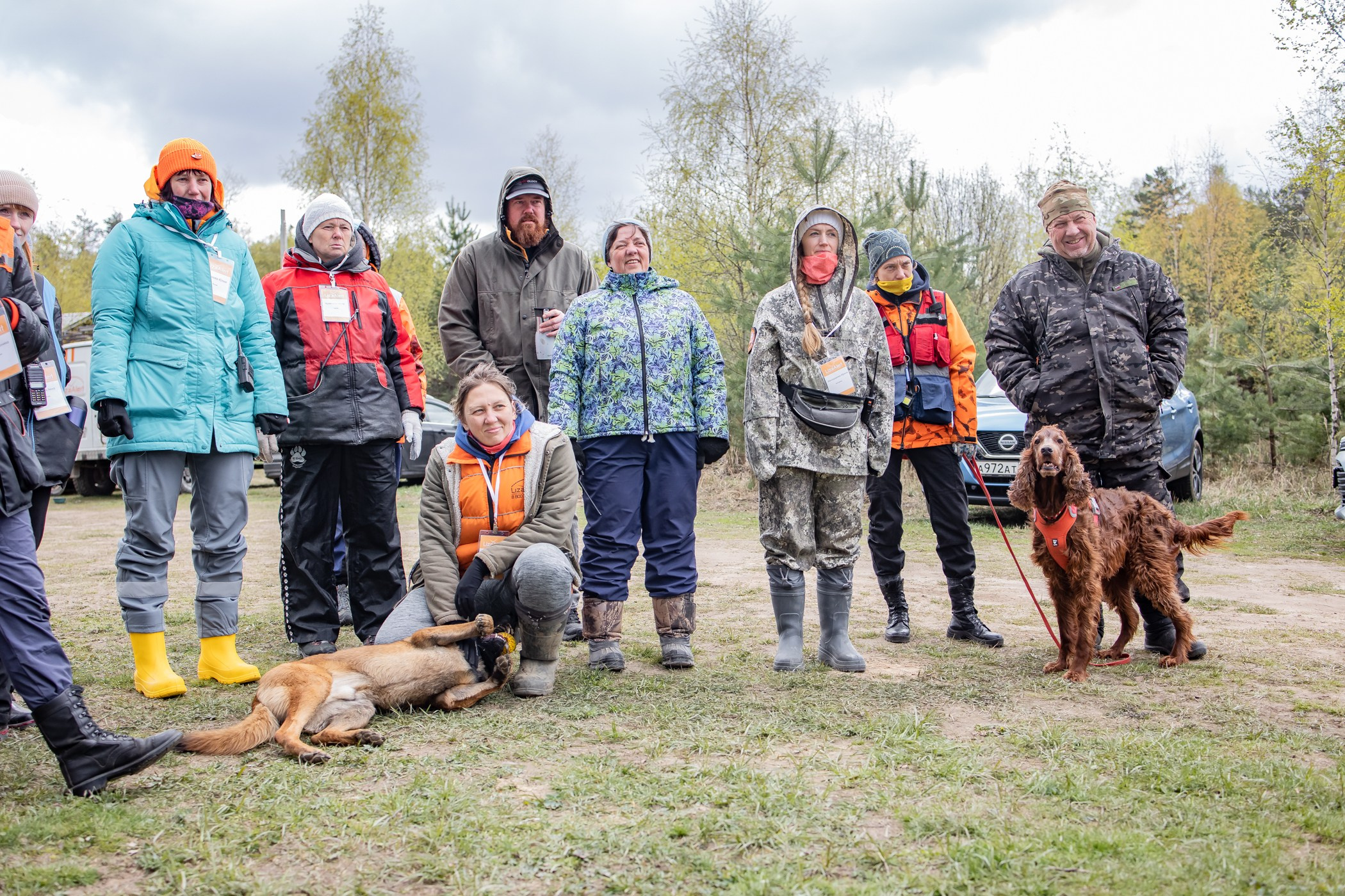 ЛА К9 — Инструкторские сборы 2023. Фотограф Ирина Астор