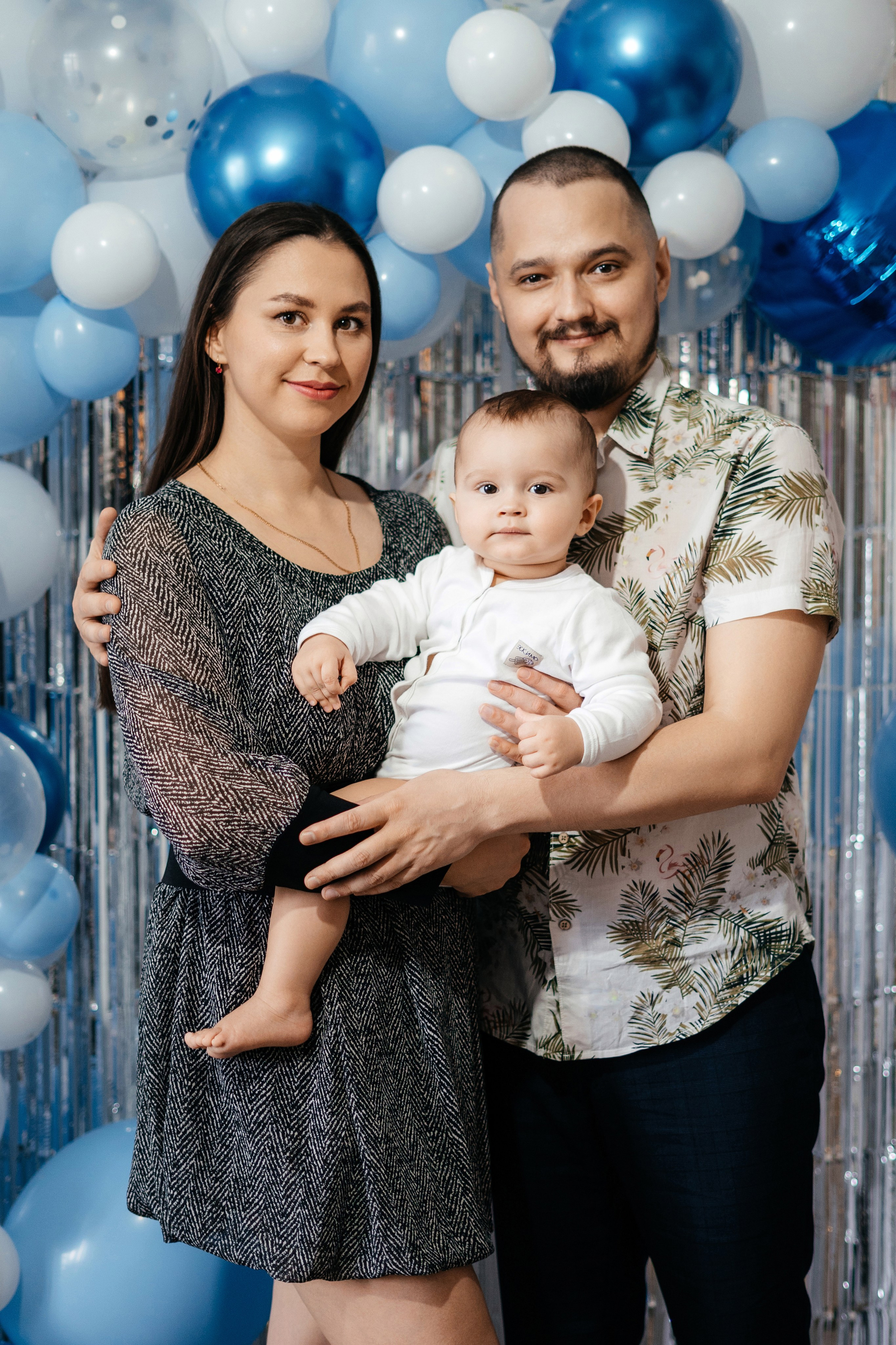 Домашнее годовасие Юры. Главная