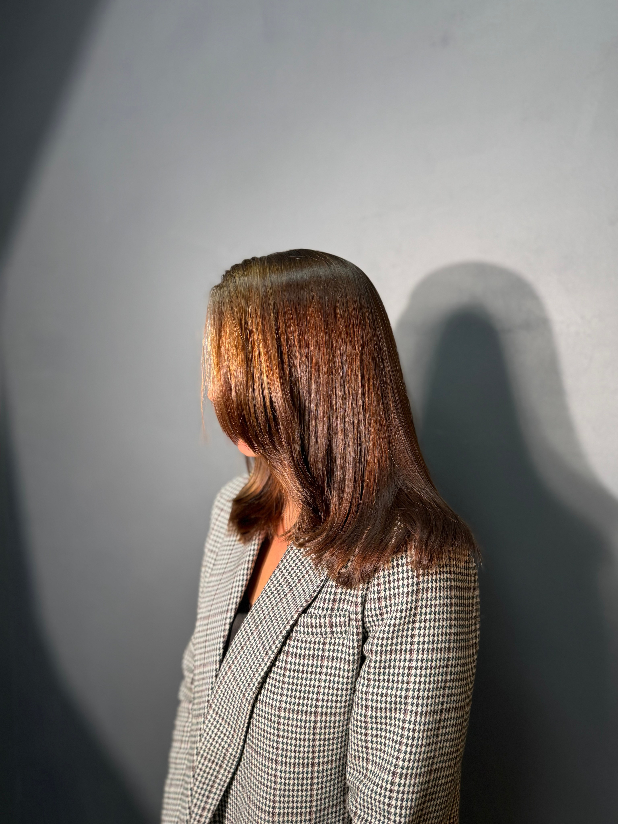 пример работы на темных волосах фотография номер 10