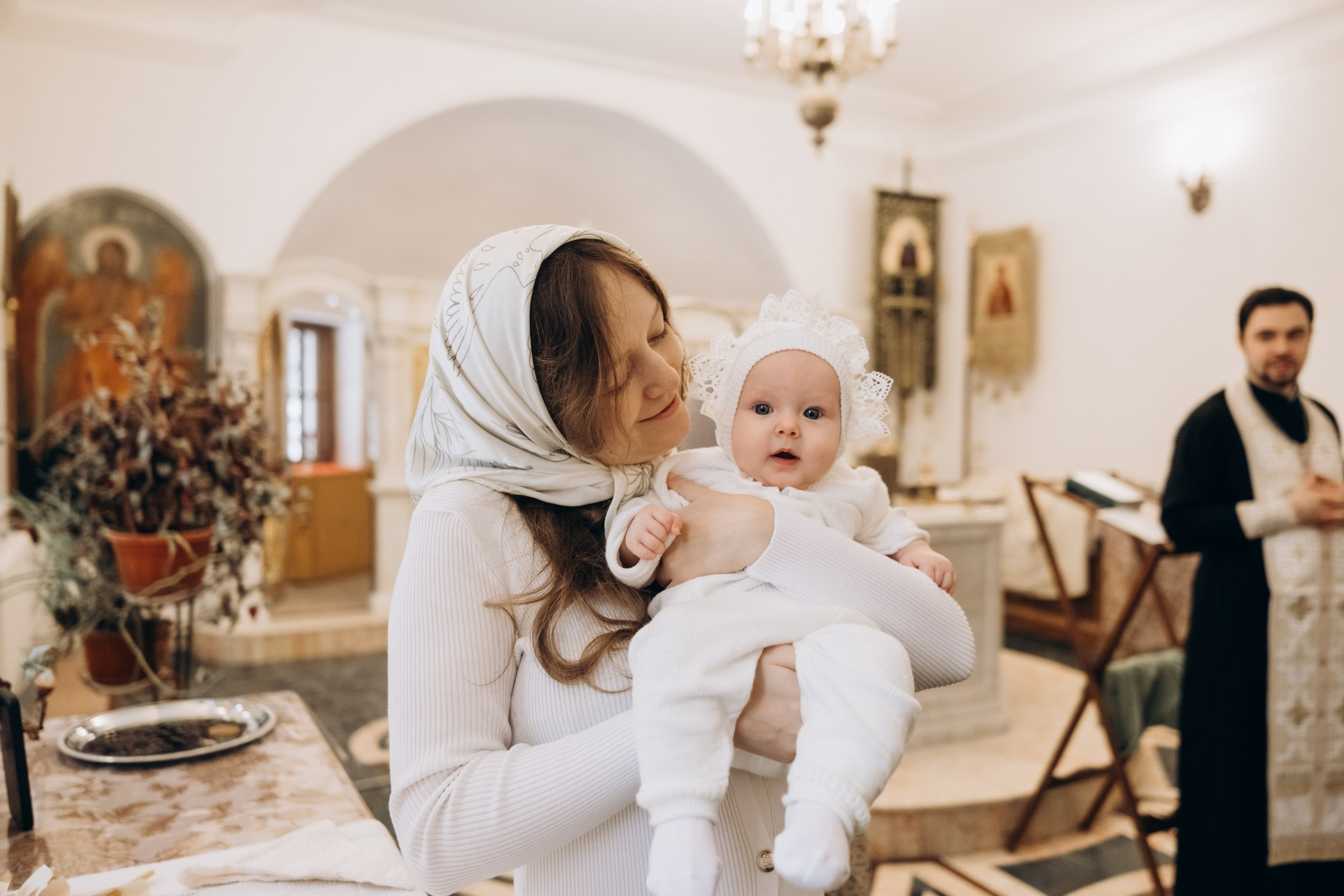 Крещение Анны. Главная